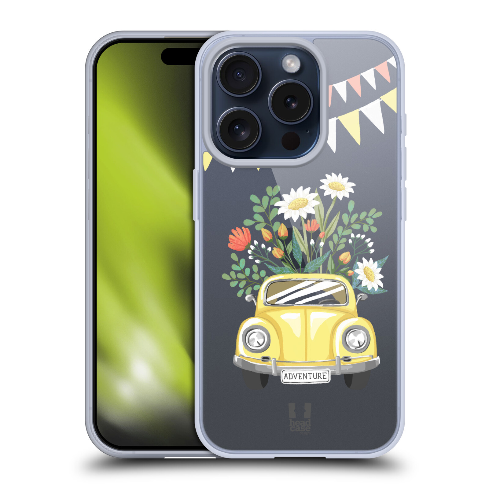 HEAD CASE FLORAL VINTAGE CARS ÉTUI COQUE EN GEL POUR APPLE iPHONE TÉLÉPHONES - Photo 8 sur 10