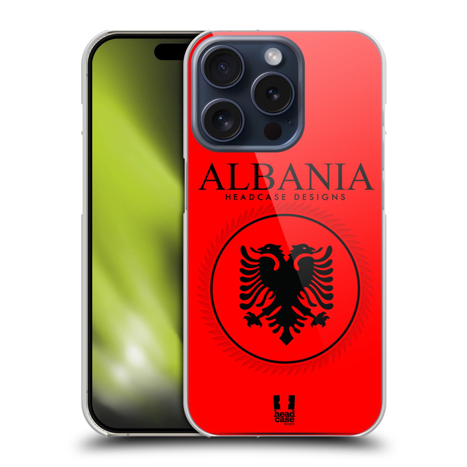 HEAD CASE DESIGNS FLAG PATCHES HARD BACK CASE FOR APPLE iPHONE PHONES - Picture 8 of 16