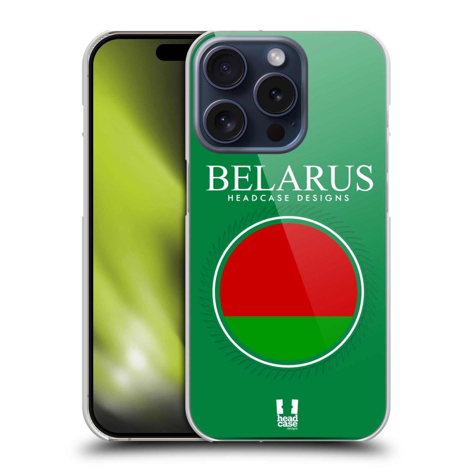 HEAD CASE DESIGNS FLAG PATCHES HARD BACK CASE FOR APPLE iPHONE PHONES - Picture 15 of 16