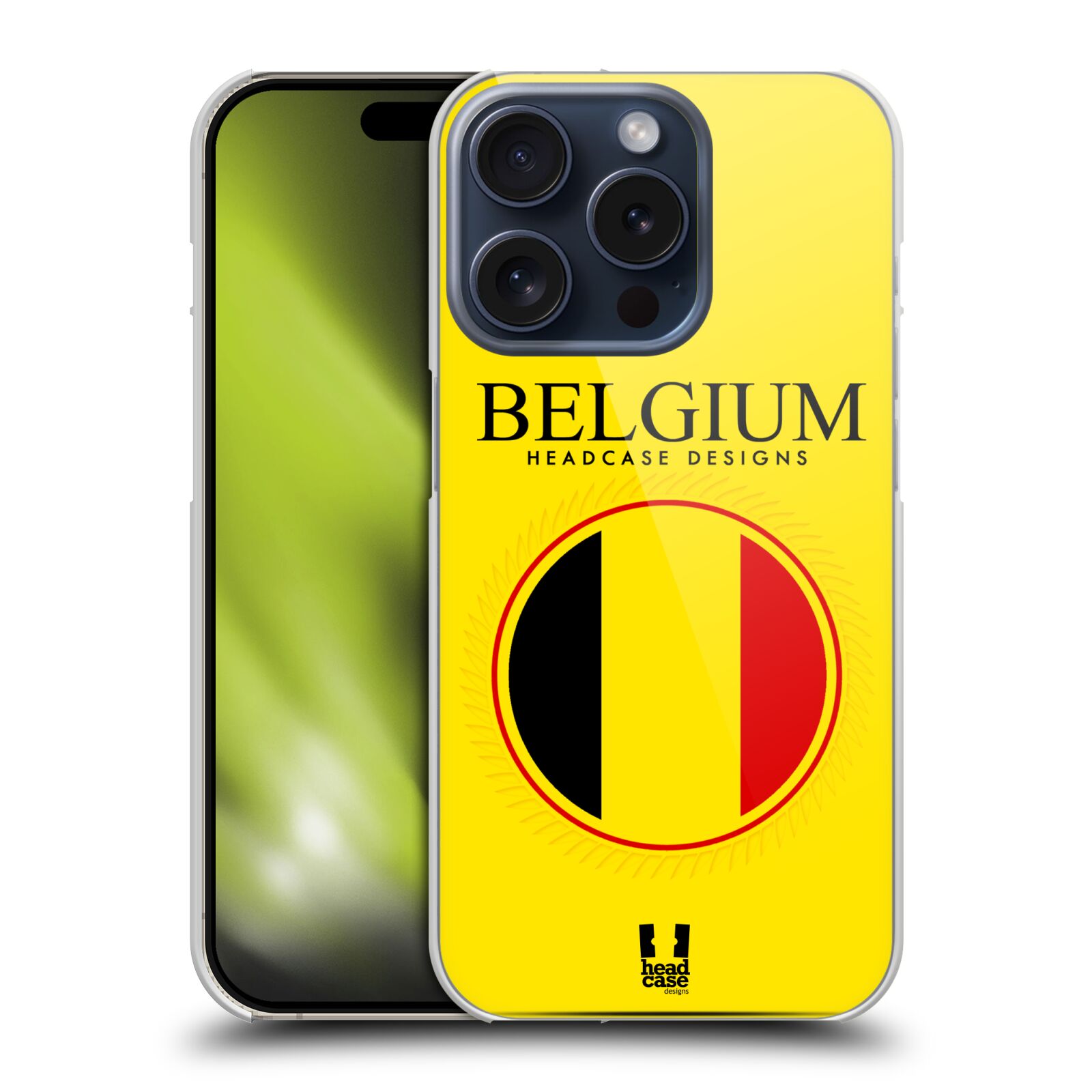 HEAD CASE DESIGNS FLAG PATCHES HARD BACK CASE FOR APPLE iPHONE PHONES - Picture 11 of 16