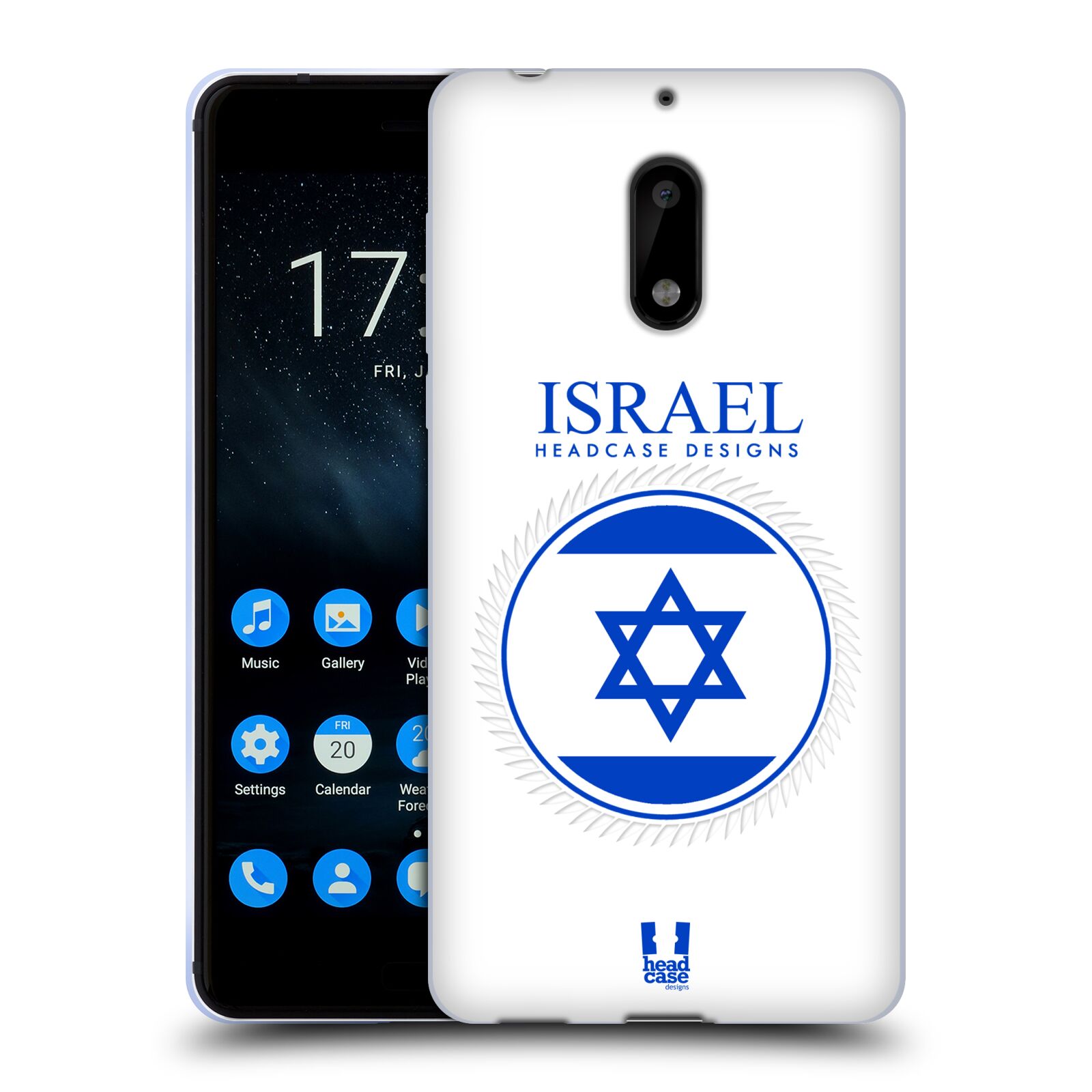 HEAD CASE DESIGNS FLAG PATCHES SOFT GEL CASE FOR NOKIA PHONES 1