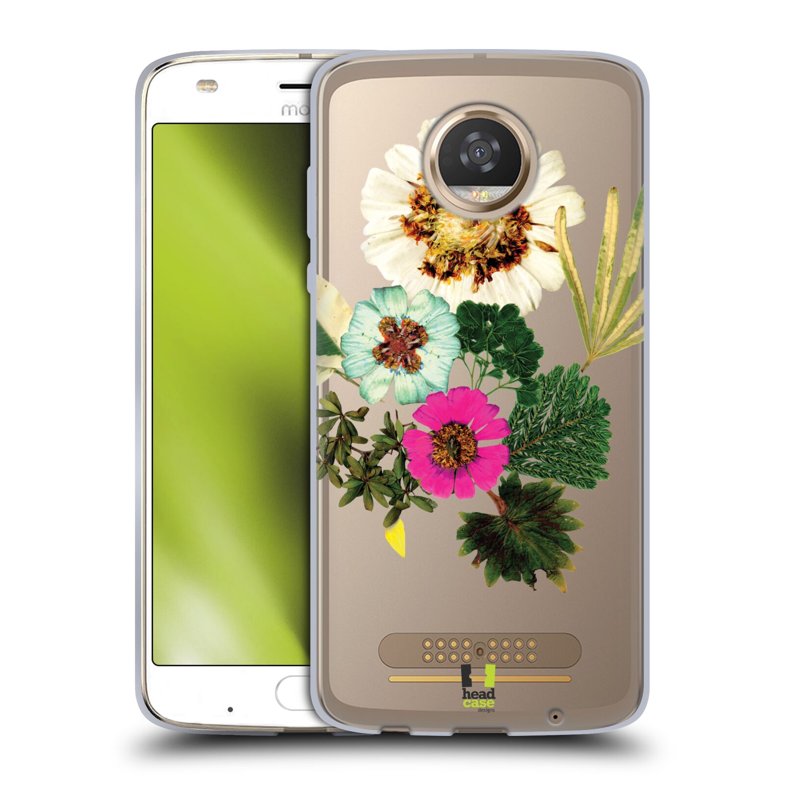 HEAD CASE DESIGNS HELLO SPRING SOFT GEL CASE FOR MOTOROLA PHONES