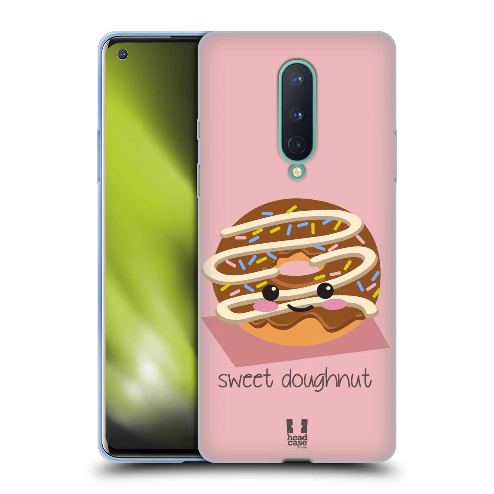 FUNDA HEAD CASE DESIGNS FOOD MOOD GEL SUAVE PARA TELÉFONOS MÓVILES GOOGLE ONEPLUS - Imagen 12 de 12