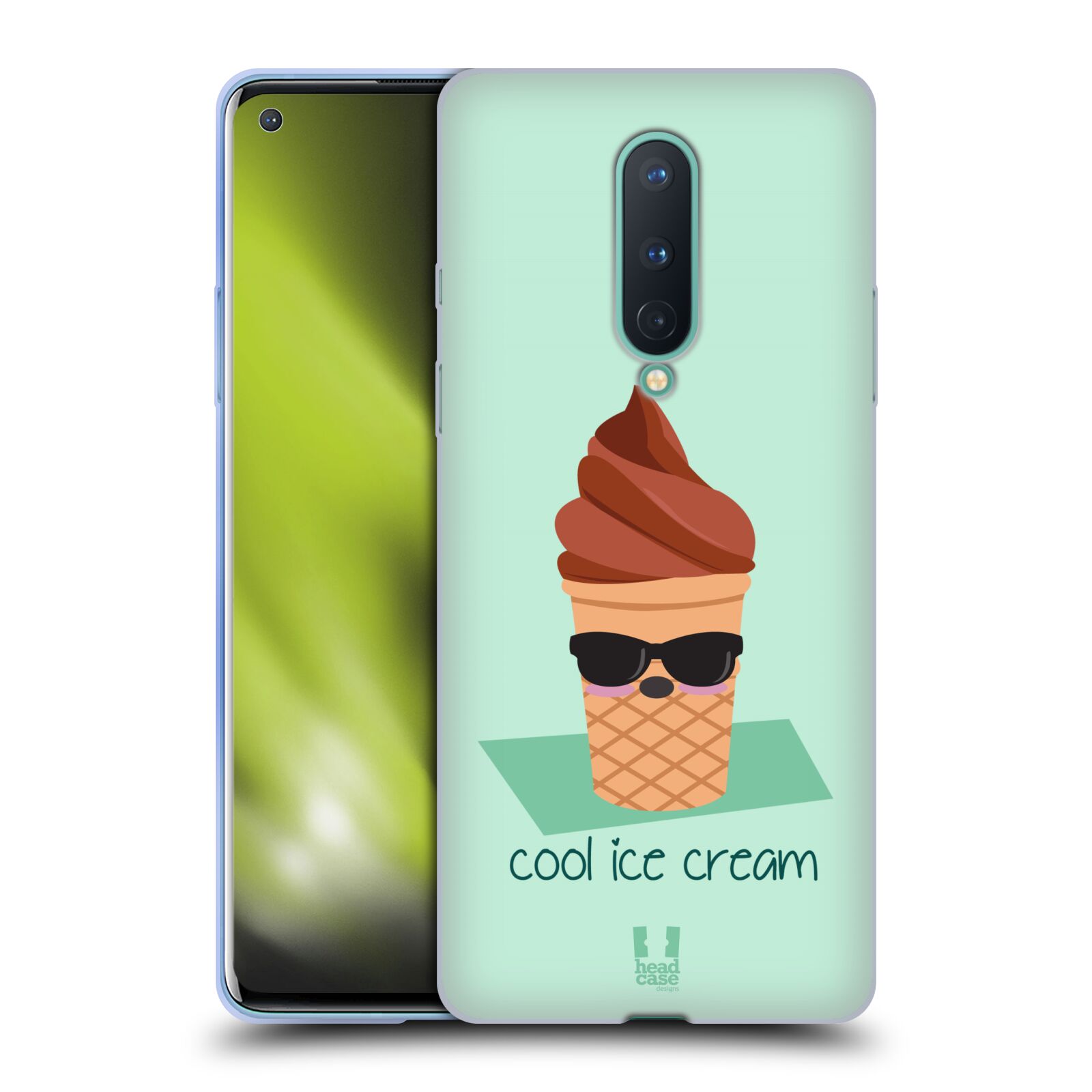 FUNDA HEAD CASE DESIGNS FOOD MOOD GEL SUAVE PARA TELÉFONOS MÓVILES GOOGLE ONEPLUS - Imagen 9 de 12