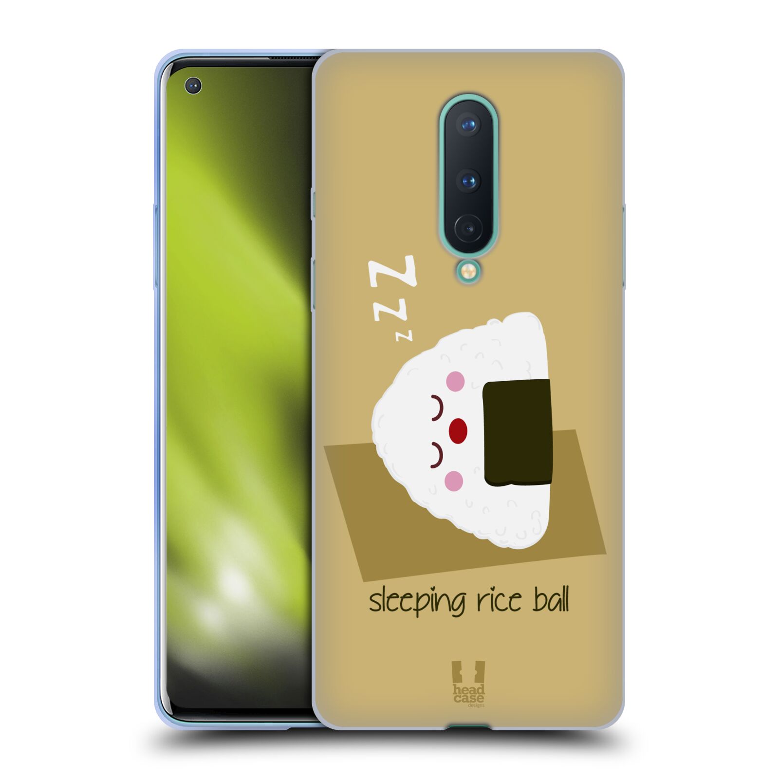FUNDA HEAD CASE DESIGNS FOOD MOOD GEL SUAVE PARA TELÉFONOS MÓVILES GOOGLE ONEPLUS - Imagen 11 de 12