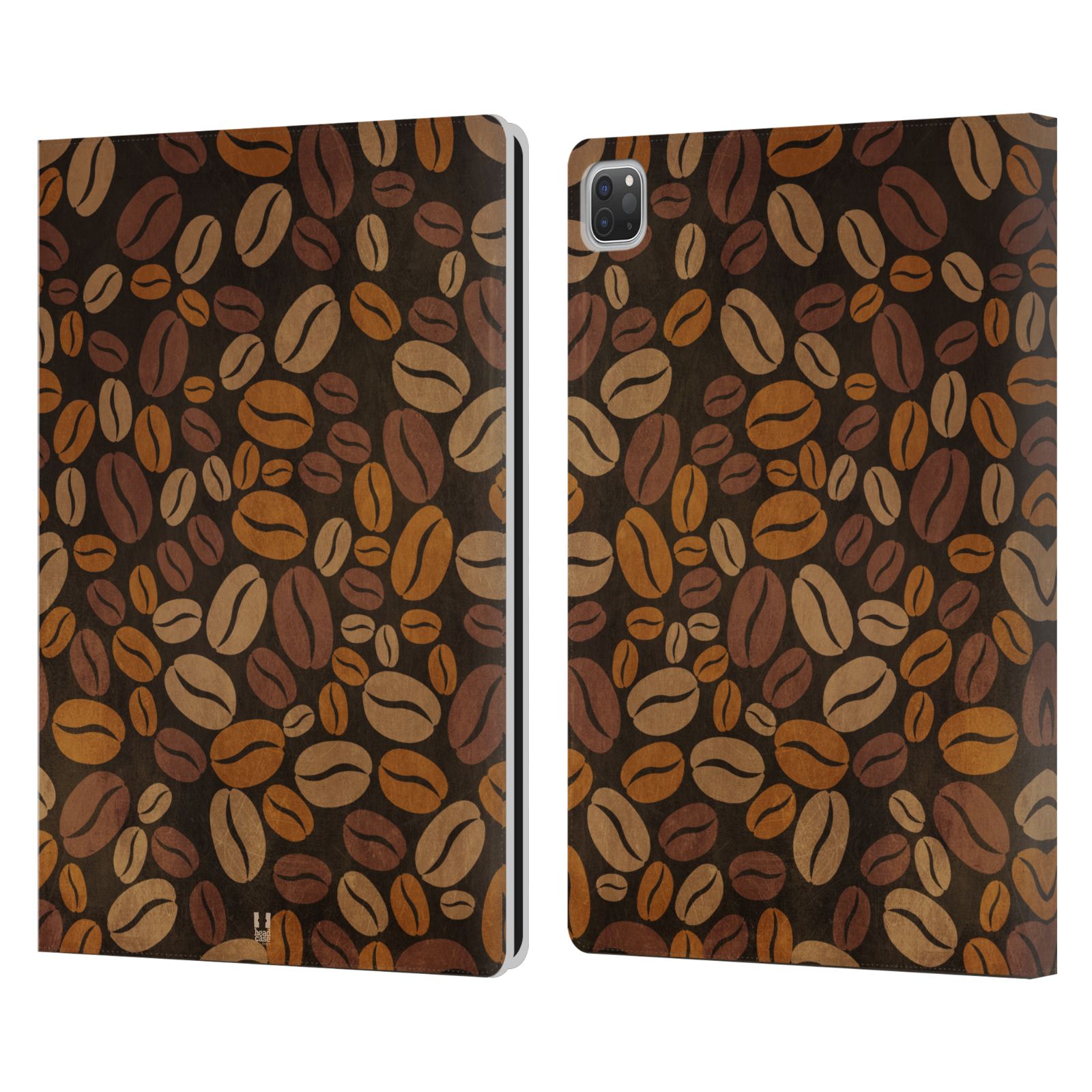 HEAD CASE DESIGNS COFFEE ADDICTS LEATHER BOOK WALLET CASE COVER FOR APPLE iPAD - Picture 9 of 16