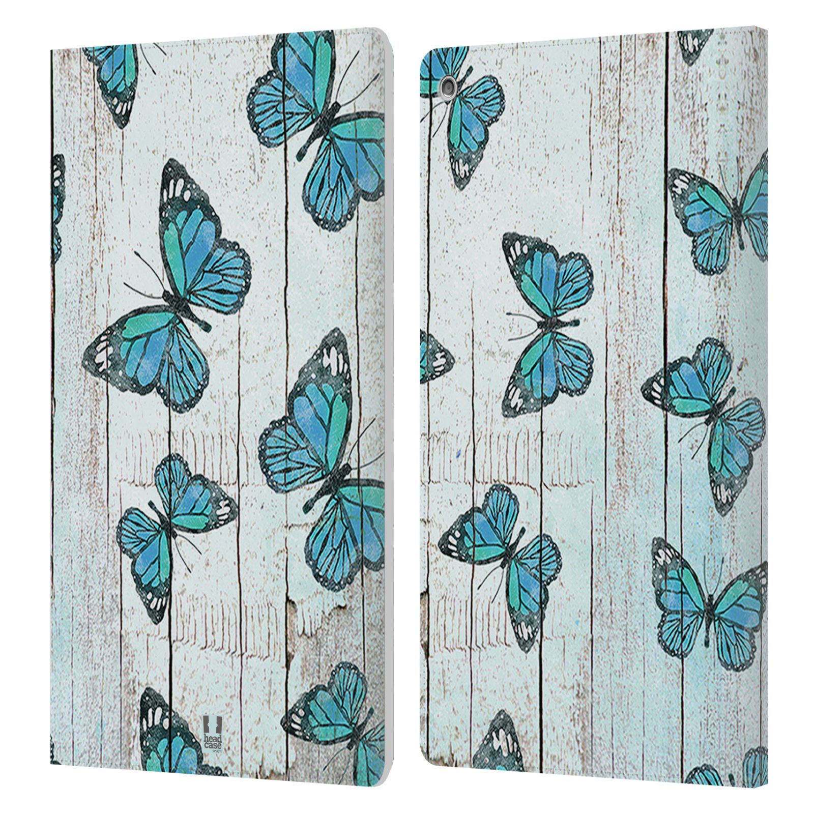FUNDA BILLETERA HEAD CASE DESIGNS CON DIBUJO DE CAMPO LIBRO LIBRO PARA AMAZON FIRE - Imagen 9 de 16
