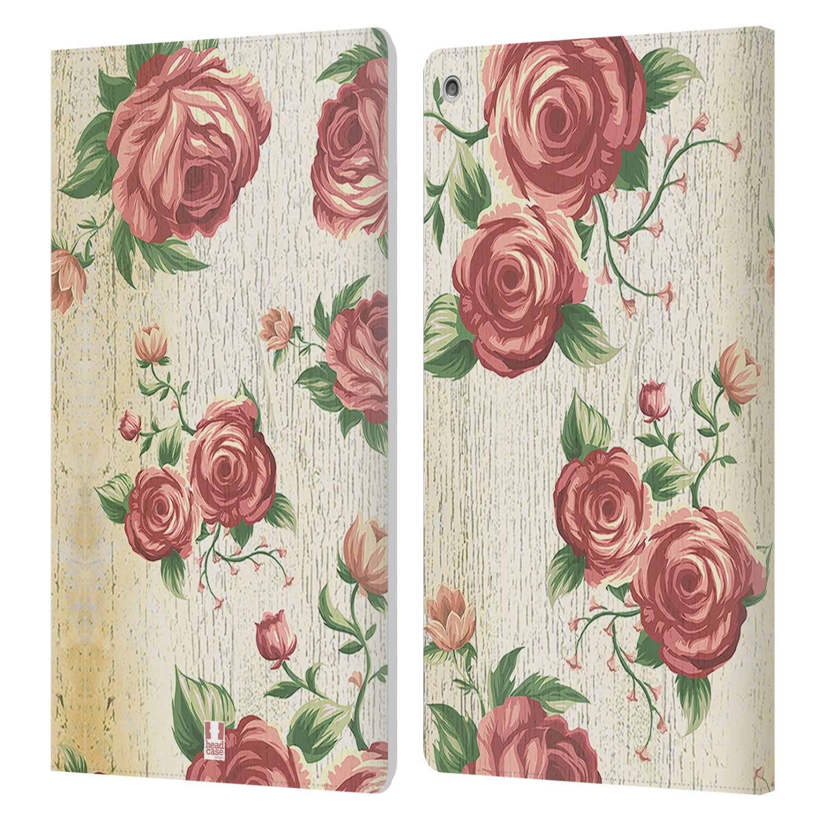 FUNDA BILLETERA HEAD CASE DESIGNS CON DIBUJO DE CAMPO LIBRO LIBRO PARA AMAZON FIRE - Imagen 14 de 16