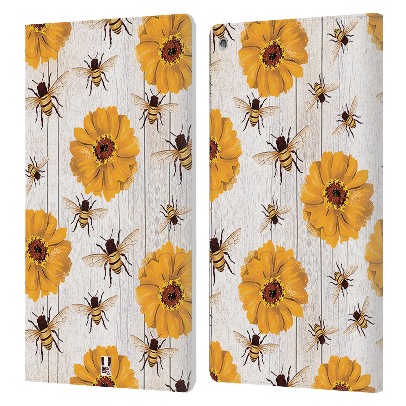 FUNDA BILLETERA HEAD CASE DESIGNS CON DIBUJO DE CAMPO LIBRO LIBRO PARA AMAZON FIRE - Imagen 16 de 16