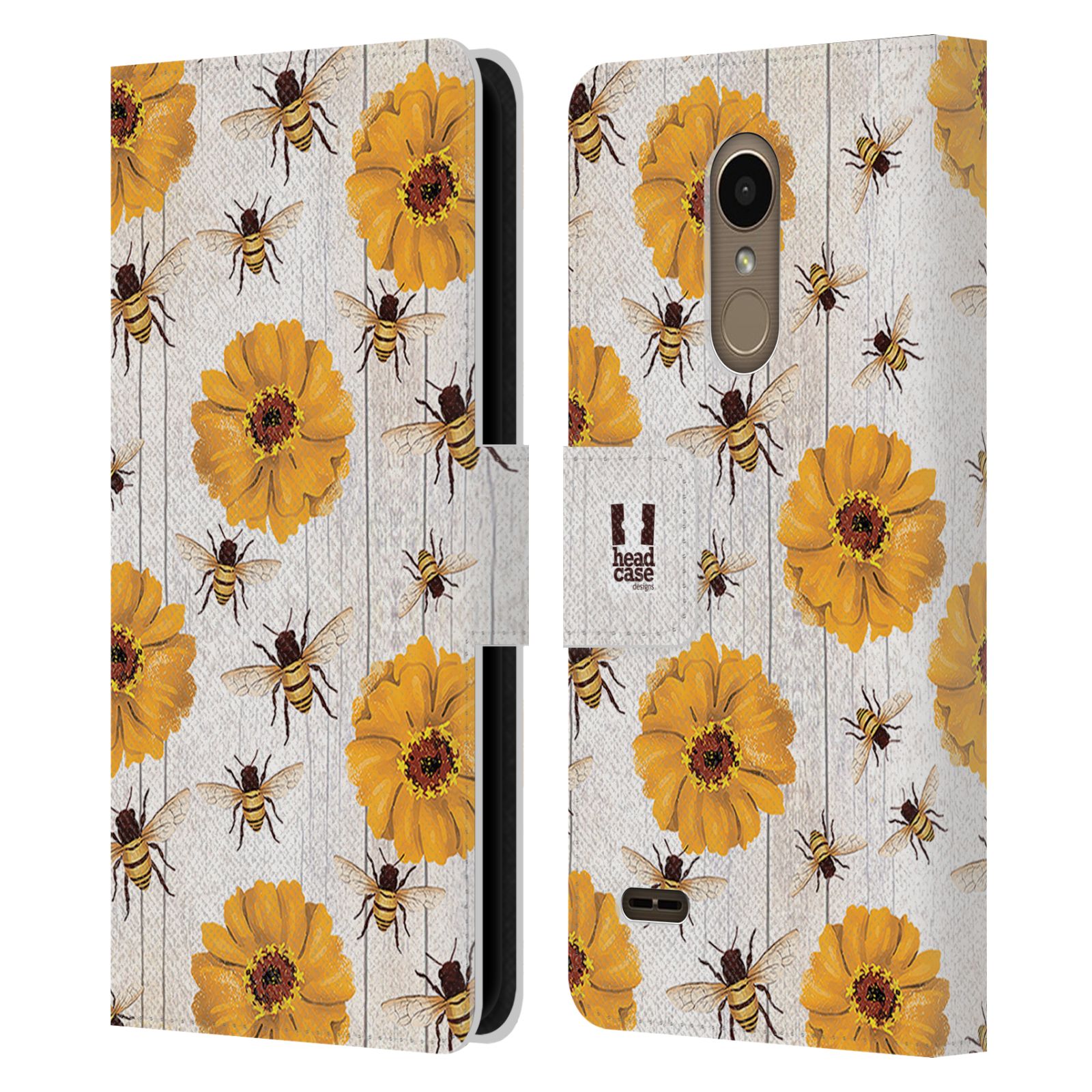 HEAD CASE DESIGNS COUNTRY CHARM LEATHER BOOK WALLET CASE FOR LG PHONES 1 - Picture 7 of 7