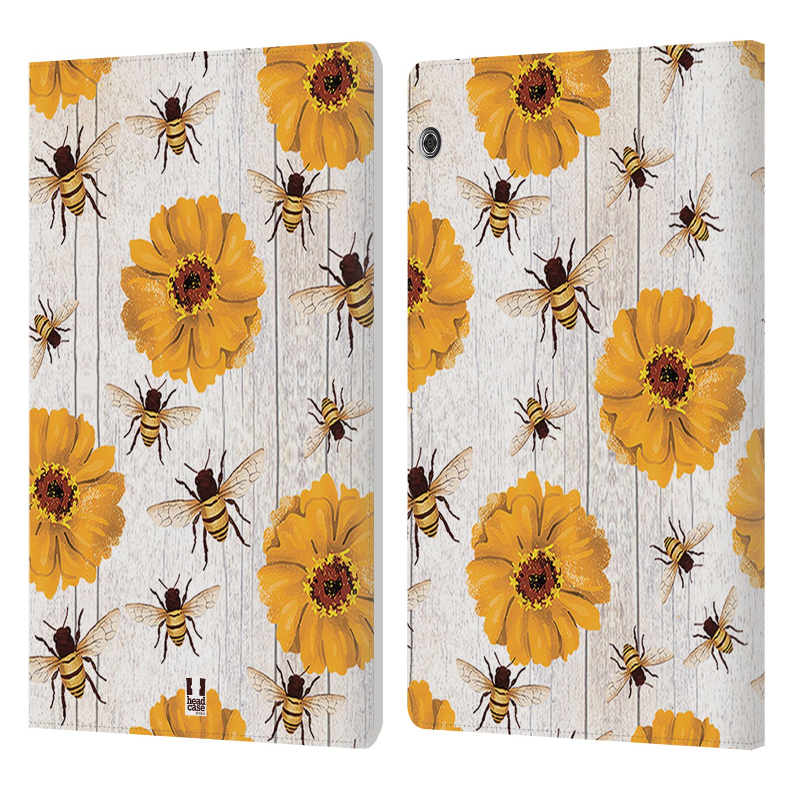 HEAD CASE DESIGNS COUNTRY CHARM LEATHER BOOK CASE FOR HUAWEI XIAOMI TABLET - 第 7/7 張圖片