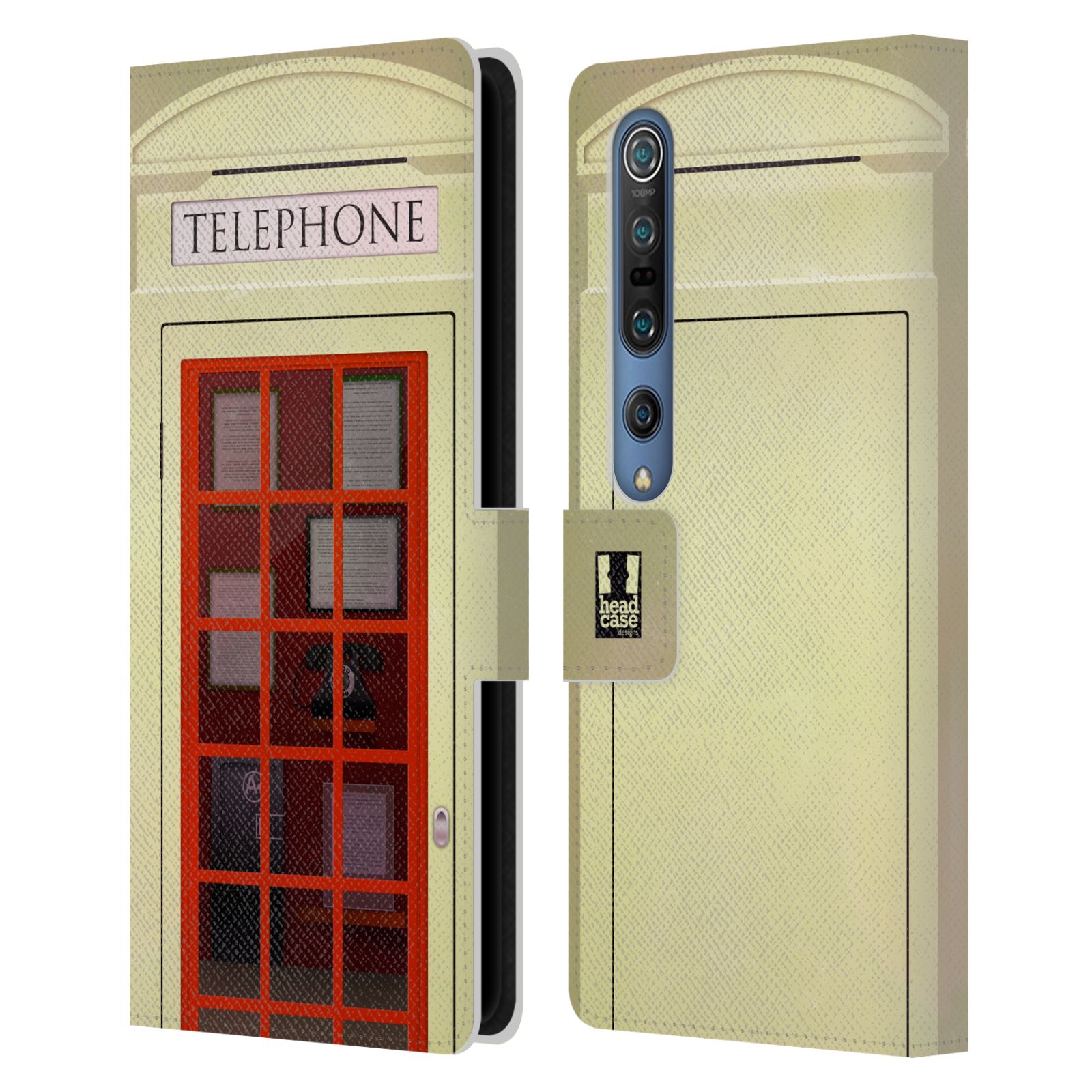 HEAD CASE DESIGNS I LOVE LONDON LEATHER BOOK WALLET CASE COVER FOR XIAOMI PHONES - Picture 8 of 16