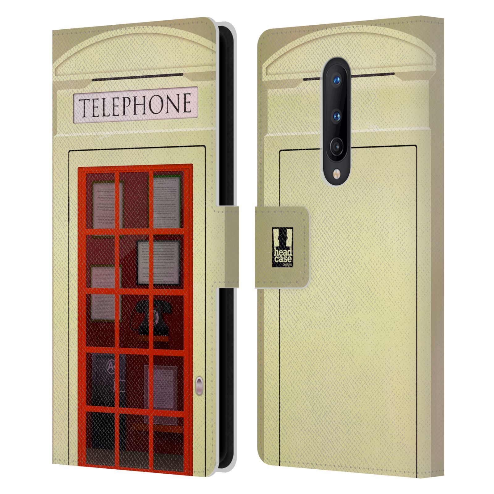 HEAD CASE DESIGNS I LOVE LONDON LEATHER BOOK WALLET CASE FOR ONEPLUS PHONES - Picture 8 of 16