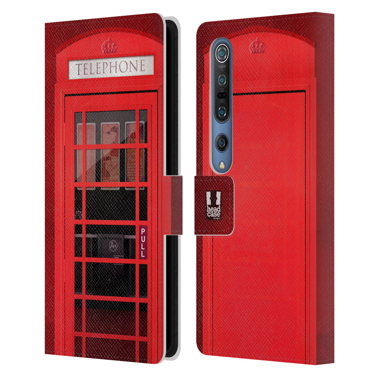 HEAD CASE DESIGNS I LOVE LONDON LEATHER BOOK WALLET CASE COVER FOR XIAOMI PHONES - Picture 10 of 16