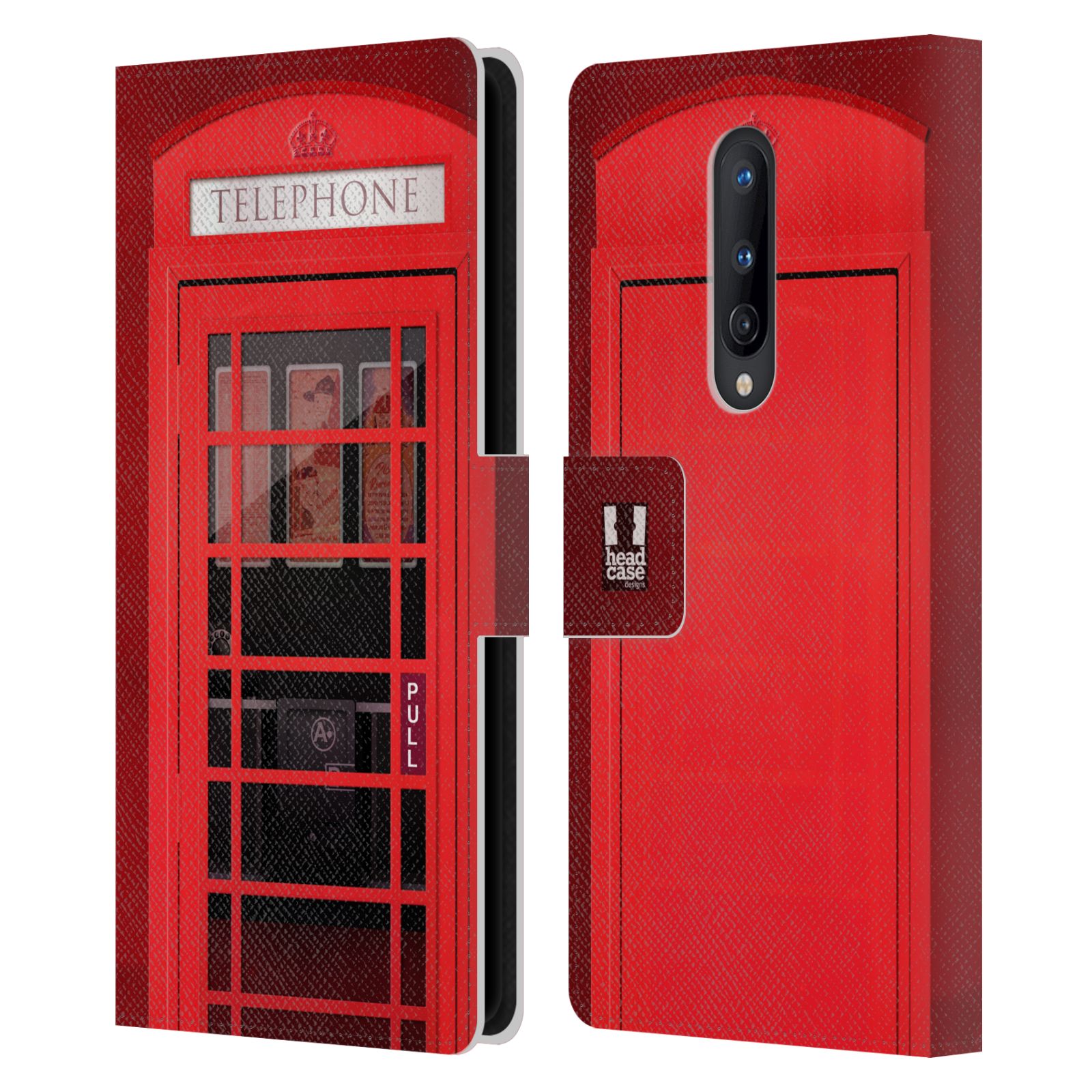 HEAD CASE DESIGNS I LOVE LONDON LEATHER BOOK WALLET CASE FOR ONEPLUS PHONES - Picture 10 of 16