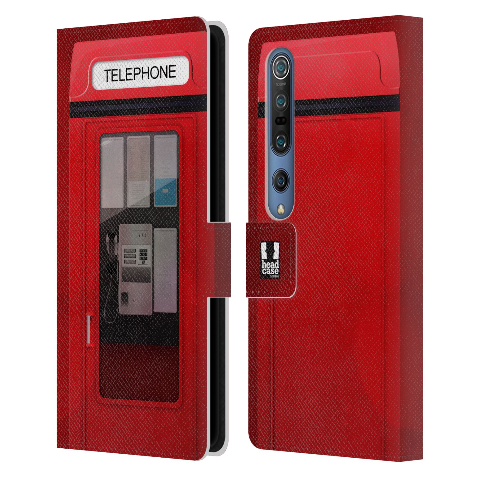 HEAD CASE DESIGNS I LOVE LONDON LEATHER BOOK WALLET CASE COVER FOR XIAOMI PHONES - Picture 11 of 16
