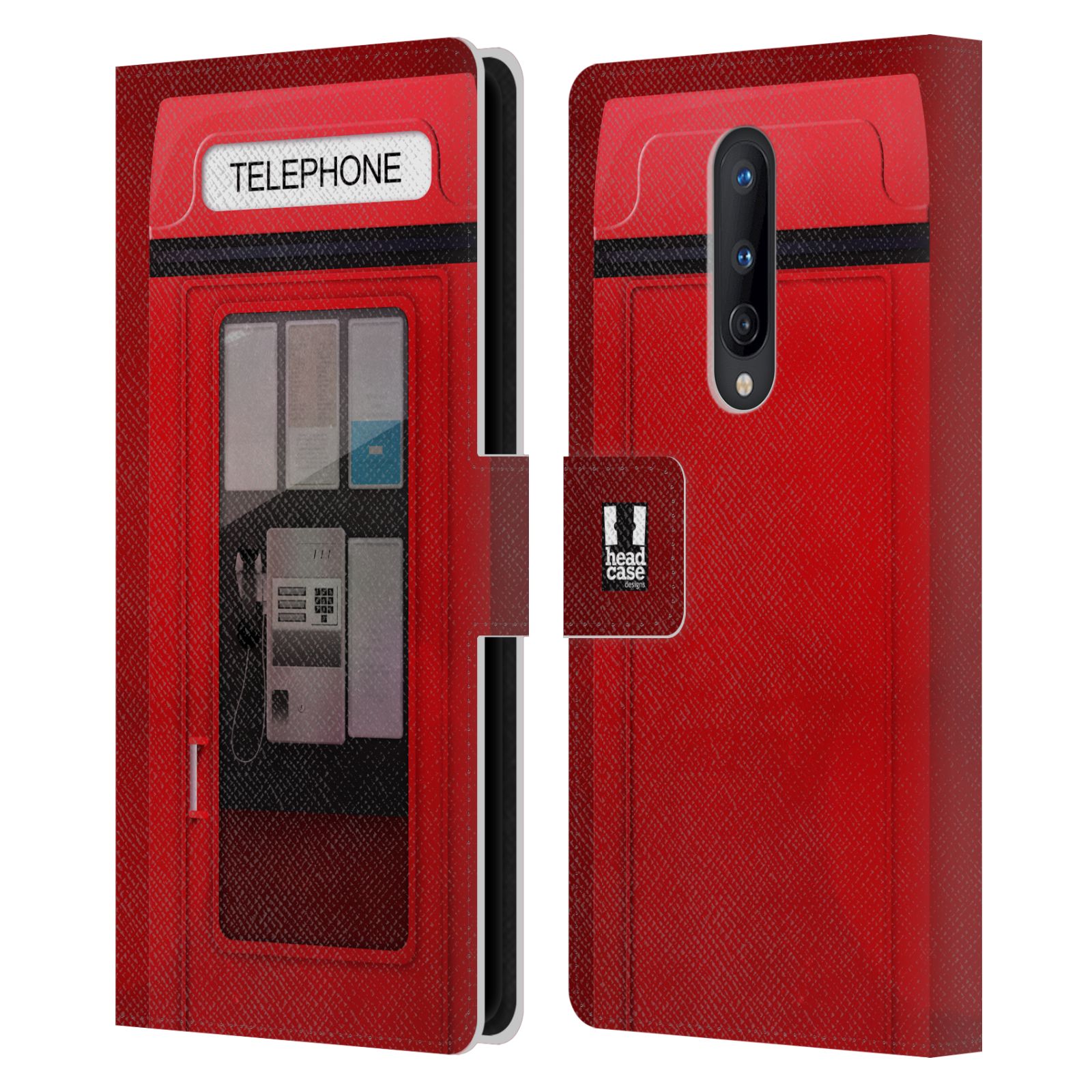 HEAD CASE DESIGNS I LOVE LONDON LEATHER BOOK WALLET CASE FOR ONEPLUS PHONES - Picture 11 of 16