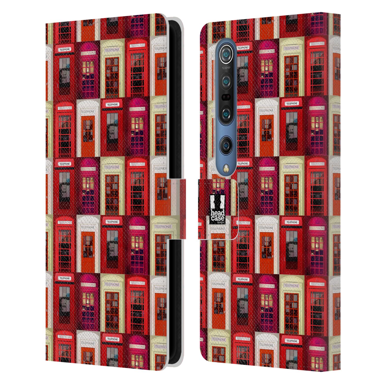 HEAD CASE DESIGNS I LOVE LONDON LEATHER BOOK WALLET CASE COVER FOR XIAOMI PHONES - Picture 16 of 16