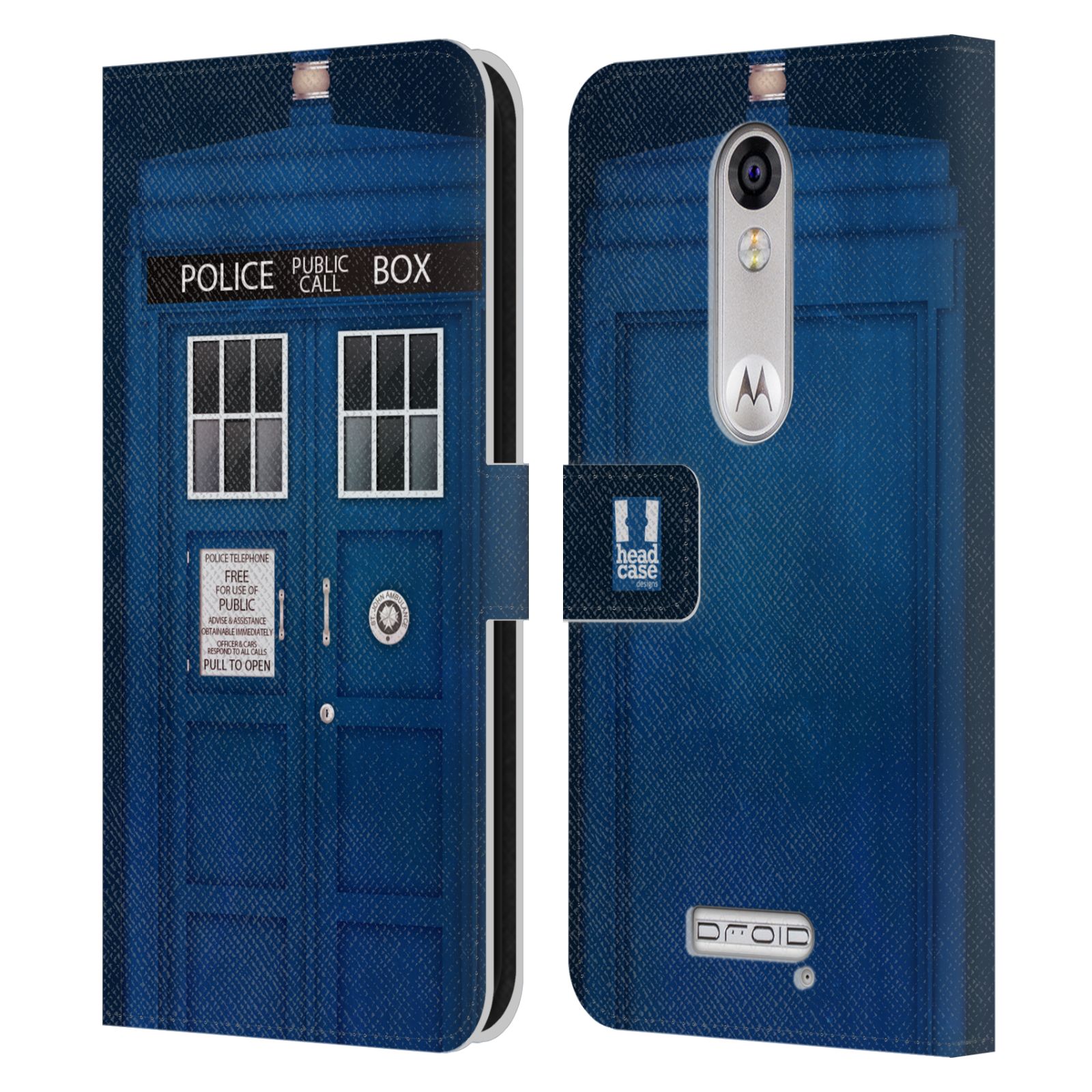 HEAD CASE DESIGNS I LOVE LONDON LEATHER BOOK WALLET CASE FOR MOTOROLA PHONES 2 - Picture 14 of 16