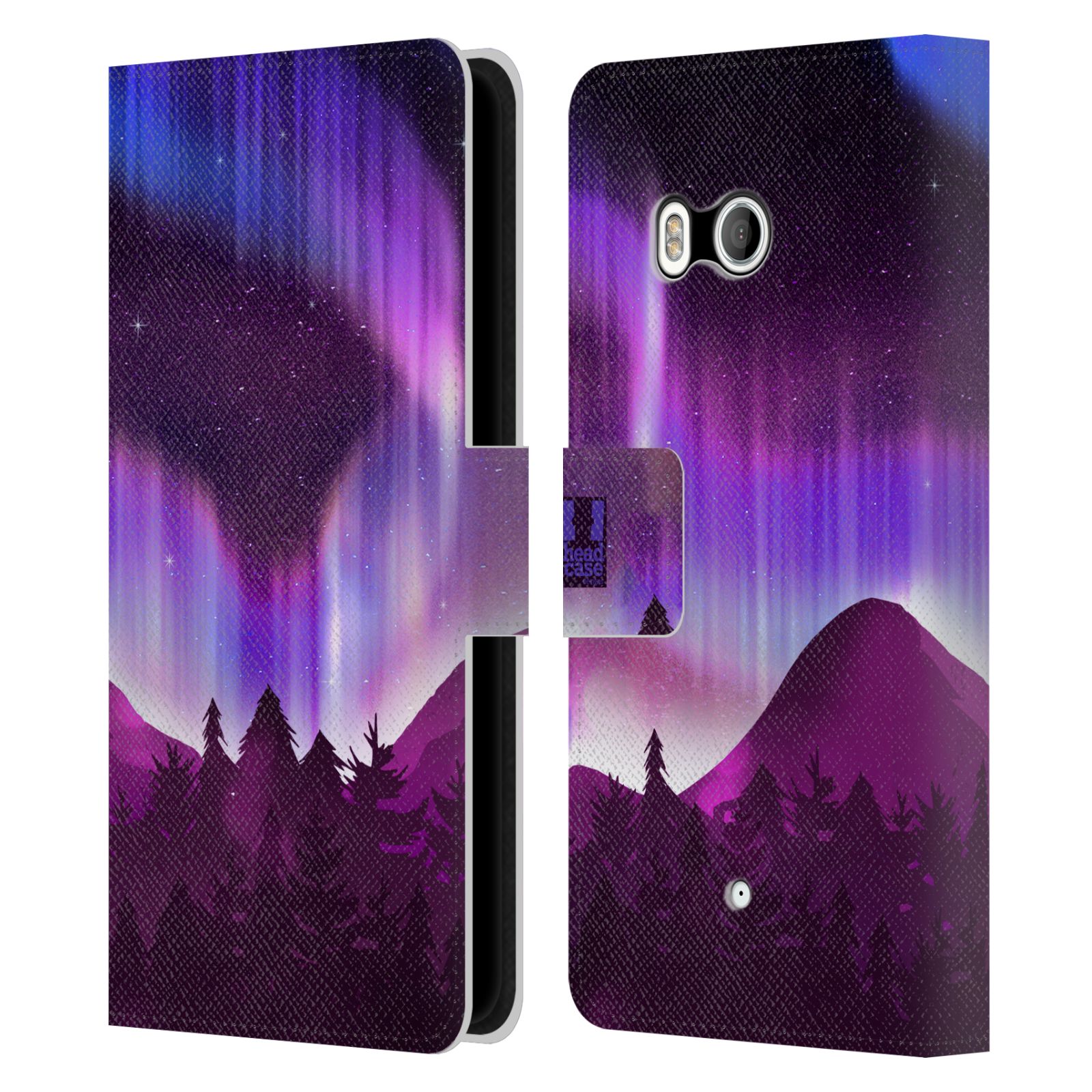 FUNDA BILLETERA HEAD CASE DESIGNS CON DIBUJO DE CUERO PARA TELÉFONOS HTC 1 - Imagen 7 de 7