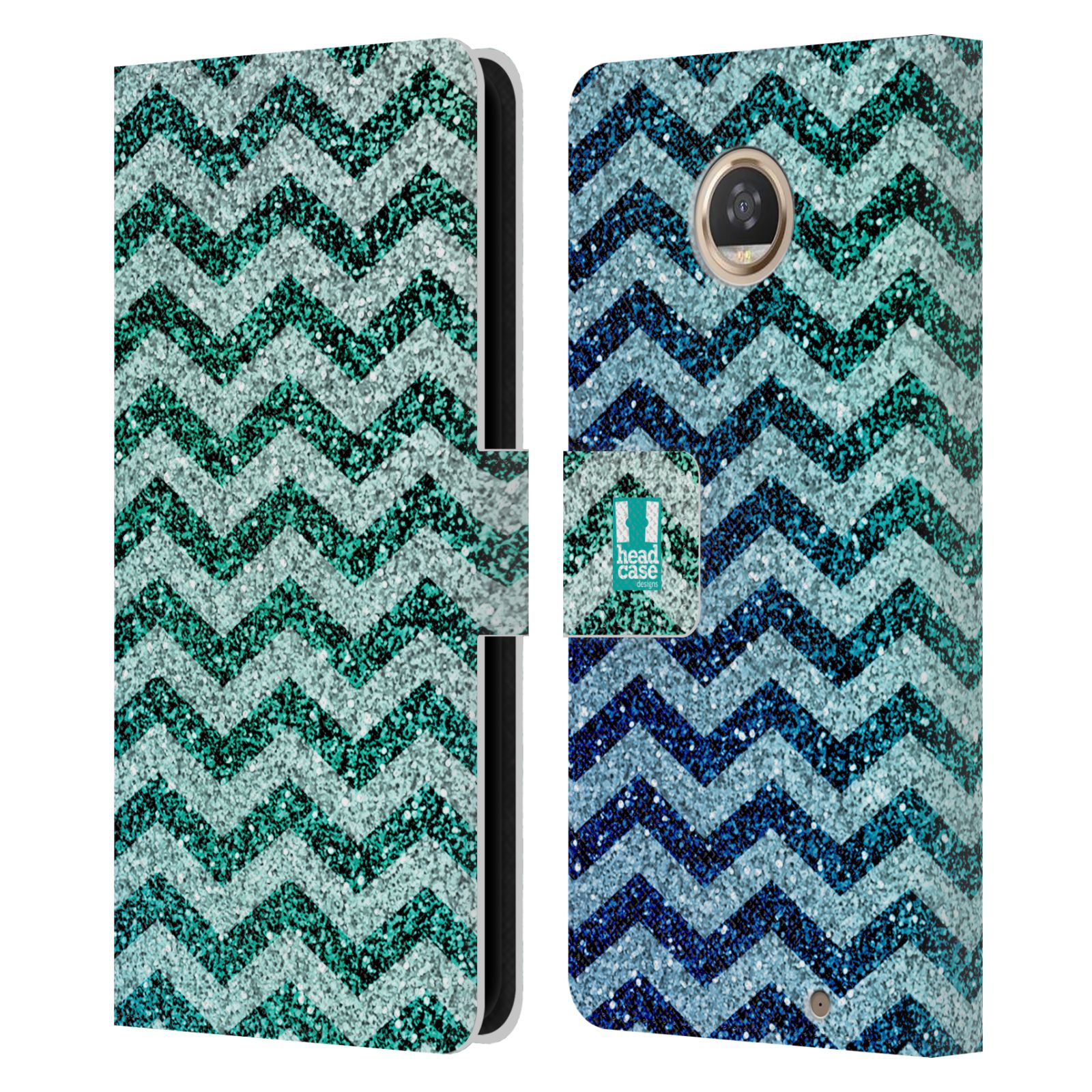 HEAD CASE DESIGNS TREND MIX LEATHER BOOK WALLET CASE COVER FOR MOTOROLA PHONES - Picture 13 of 20