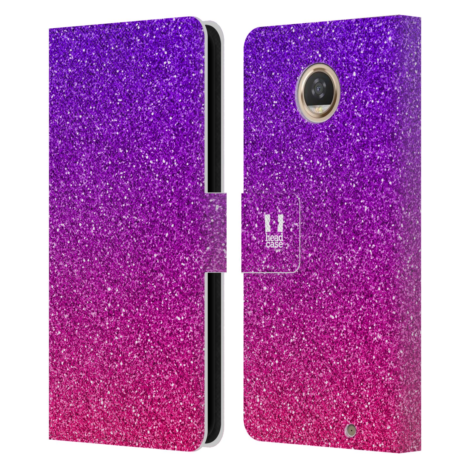HEAD CASE DESIGNS TREND MIX LEATHER BOOK WALLET CASE COVER FOR MOTOROLA PHONES - Picture 17 of 20
