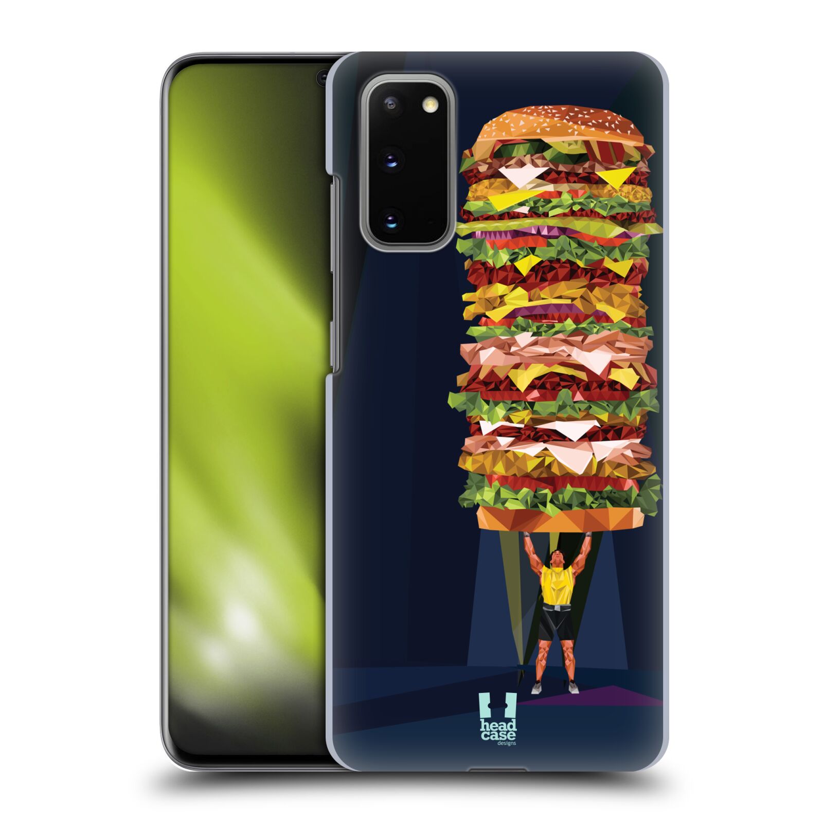 HEAD CASE DESIGNS PROFESSION INSPIRED - FOOD LEAGUES CASE FOR SAMSUNG PHONES 1 - Picture 8 of 10