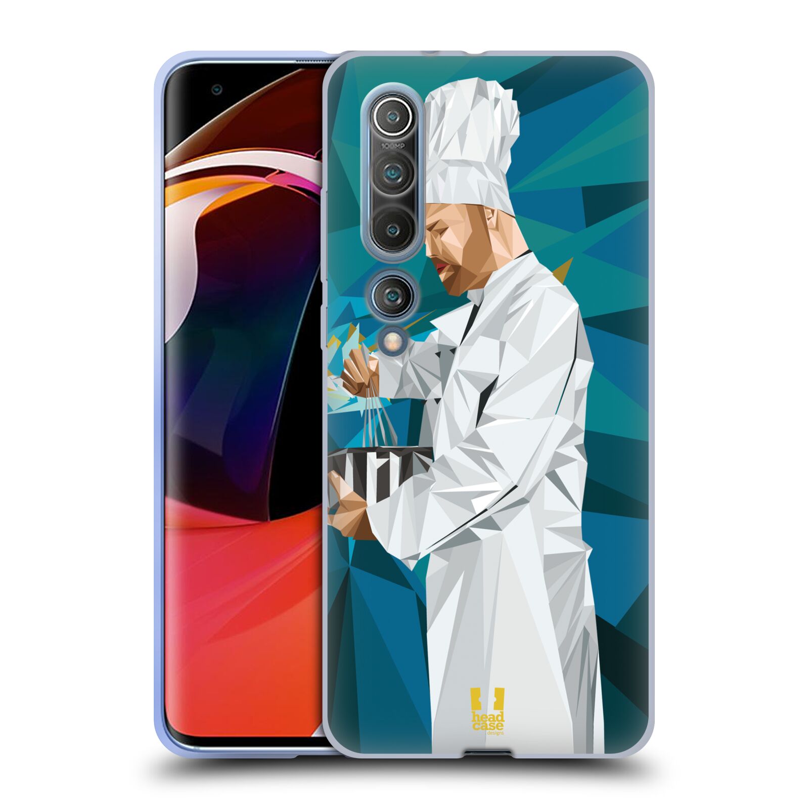 HEAD CASE DESIGNS PROFESSION INSPIRED - FOOD LEAGUES GEL CASE FOR XIAOMI PHONES - Picture 9 of 10
