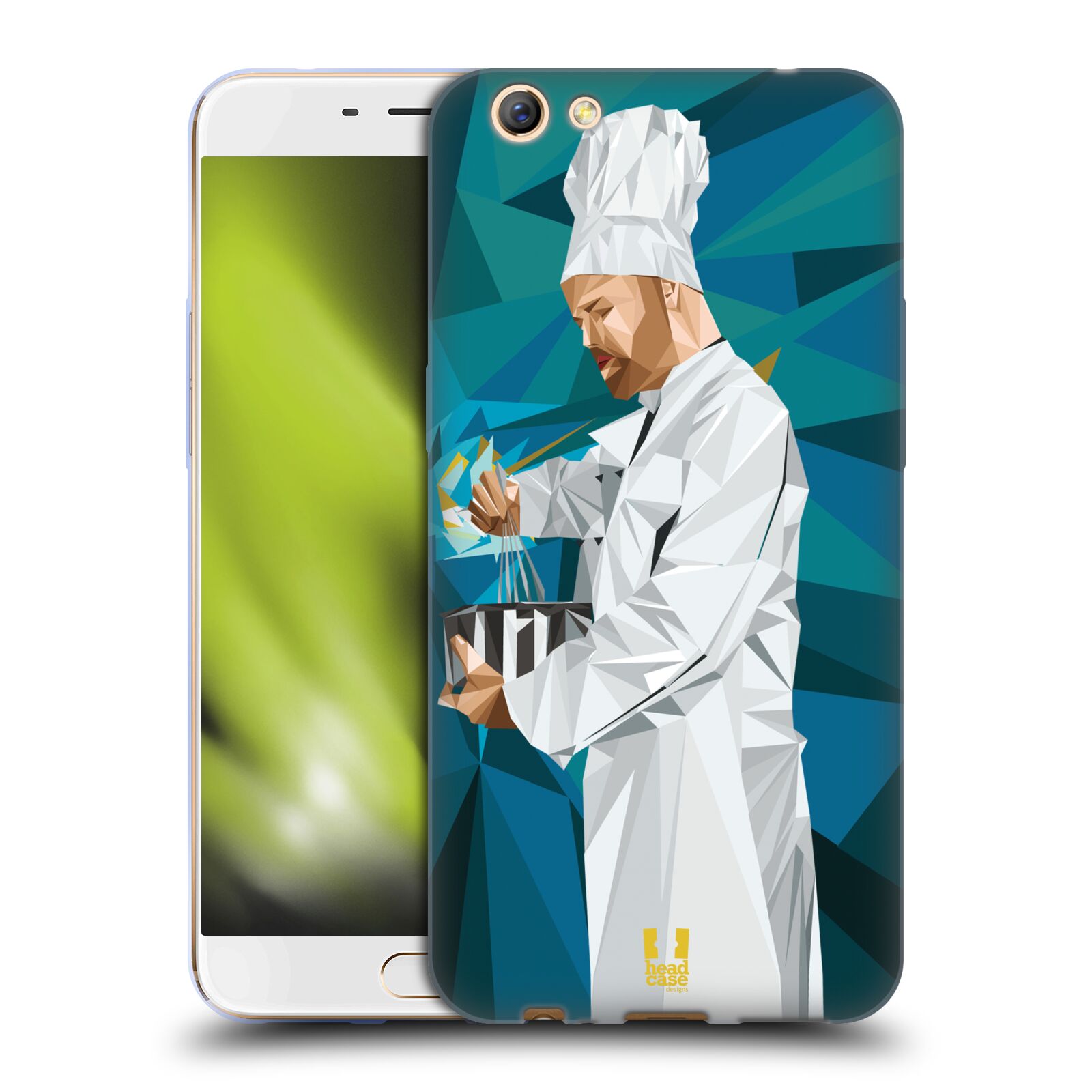 HEAD CASE DESIGNS PROFESSION INSPIRED - FOOD LEAGUES GEL CASE FOR OPPO PHONES - Picture 9 of 10