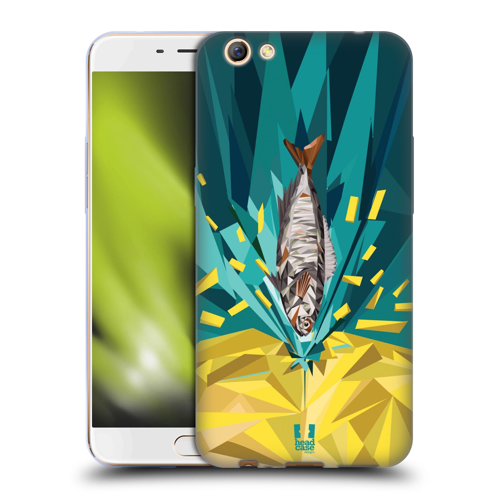 HEAD CASE DESIGNS PROFESSION INSPIRED - FOOD LEAGUES GEL CASE FOR OPPO PHONES - Picture 10 of 10