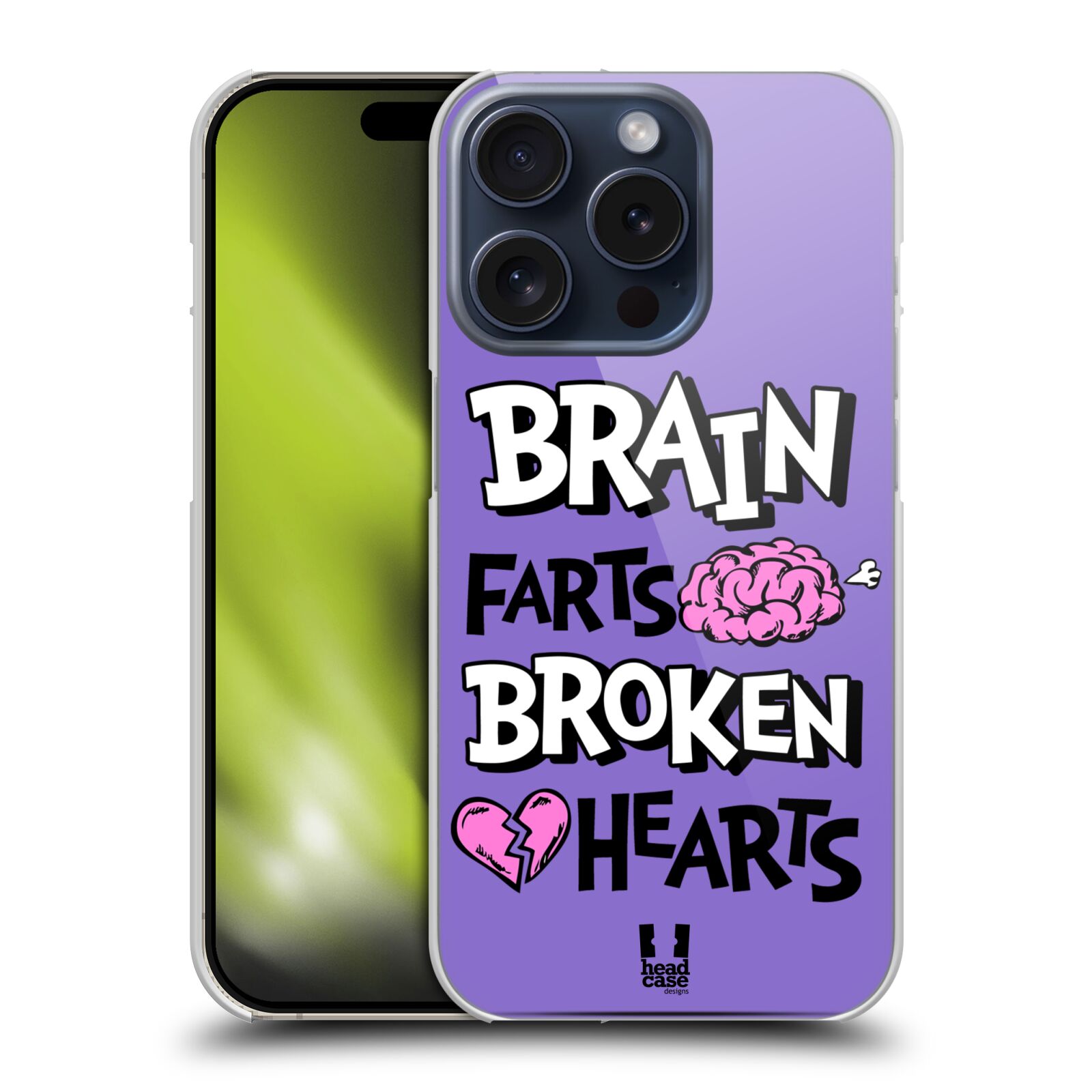 HEAD CASE DESIGNS MOST UNFORTUNATE FOOLS HARD BACK CASE FOR APPLE iPHONE PHONES - Picture 9 of 16