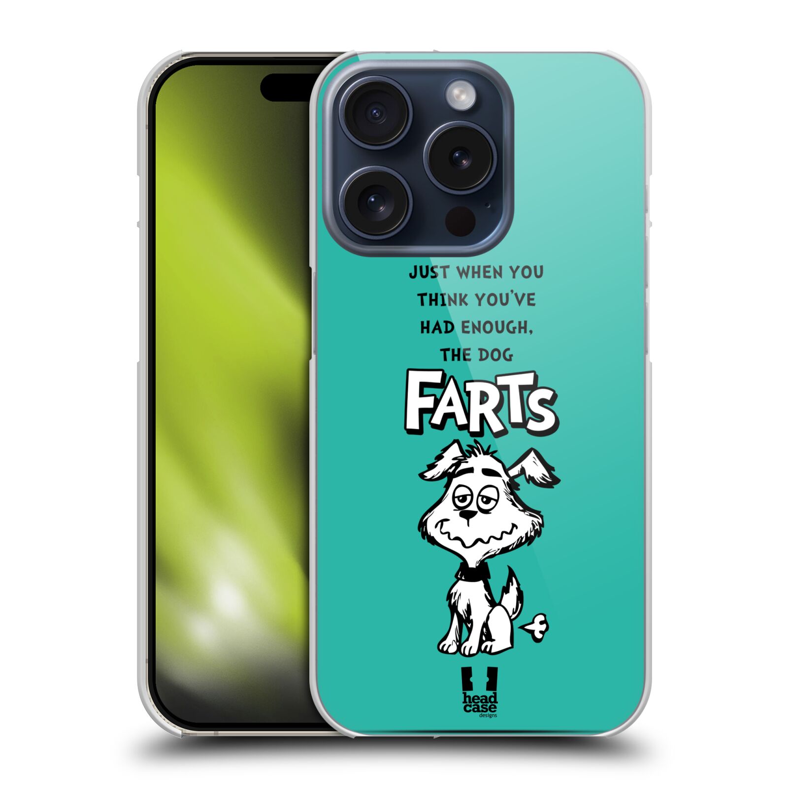HEAD CASE DESIGNS MOST UNFORTUNATE FOOLS HARD BACK CASE FOR APPLE iPHONE PHONES - Picture 10 of 16