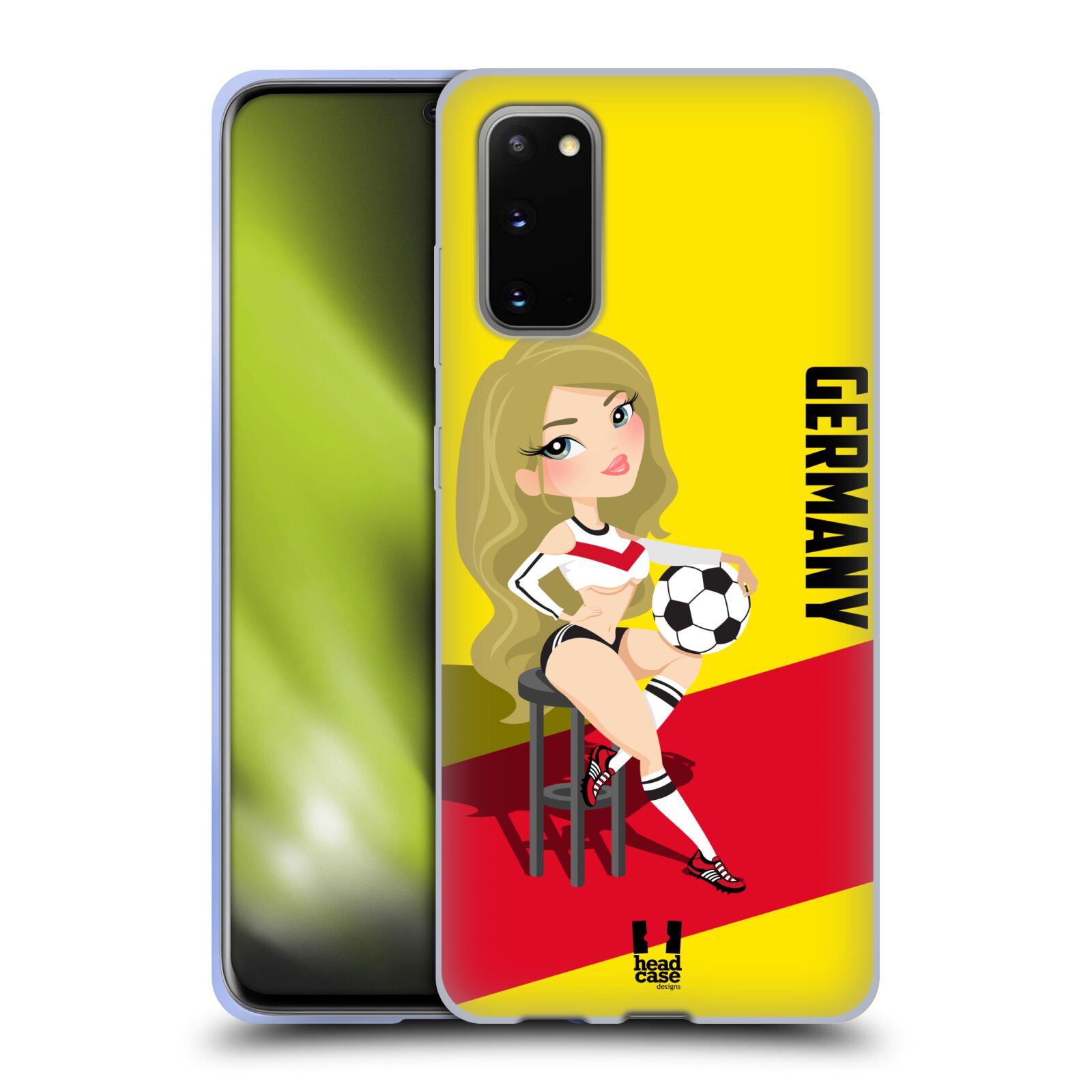 HEAD CASE DESIGNS FOOTBALL PIN-UPS SOFT GEL CASE FOR SAMSUNG PHONES 1 - Picture 20 of 22