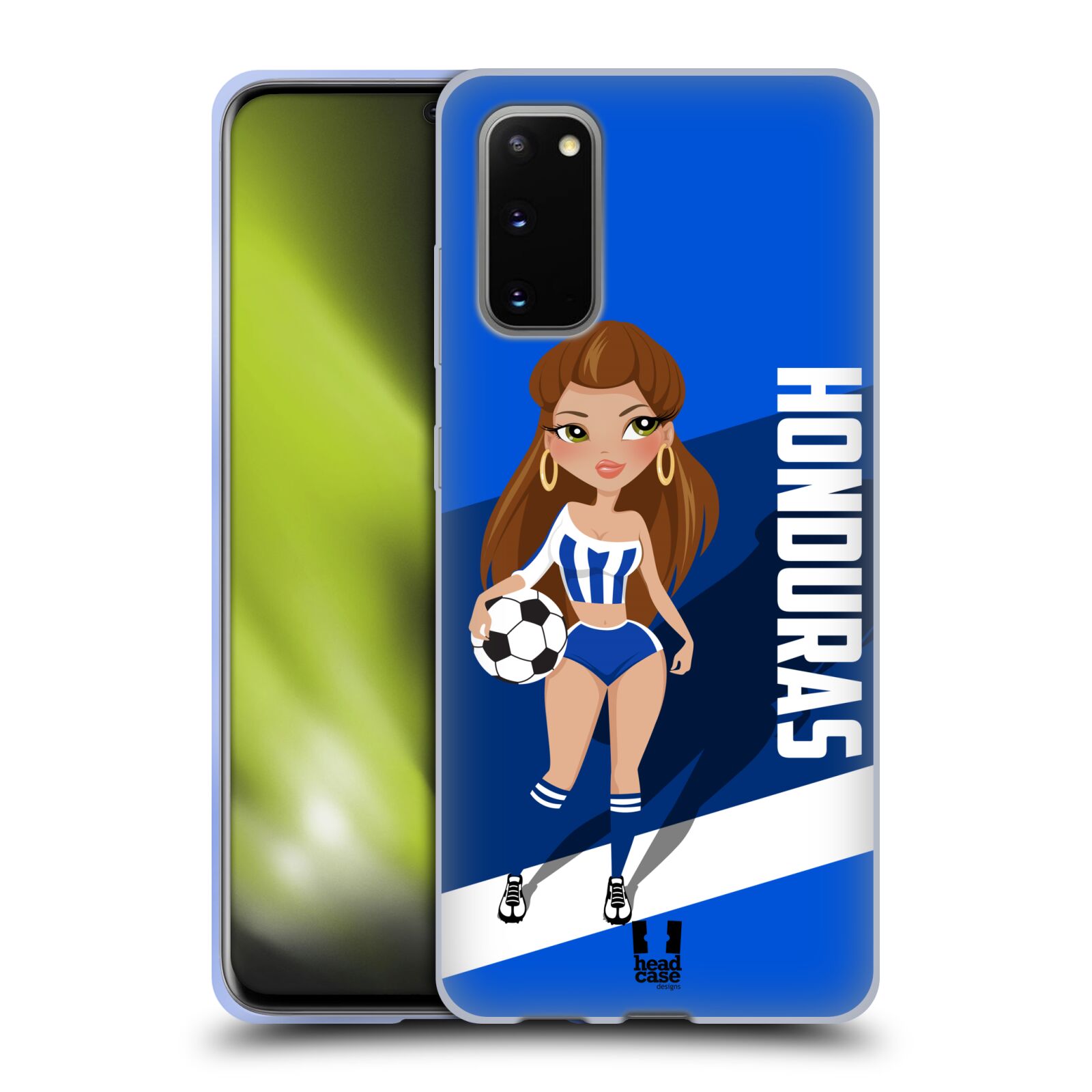 HEAD CASE DESIGNS FOOTBALL PIN-UPS SOFT GEL CASE FOR SAMSUNG PHONES 1 - Picture 22 of 22