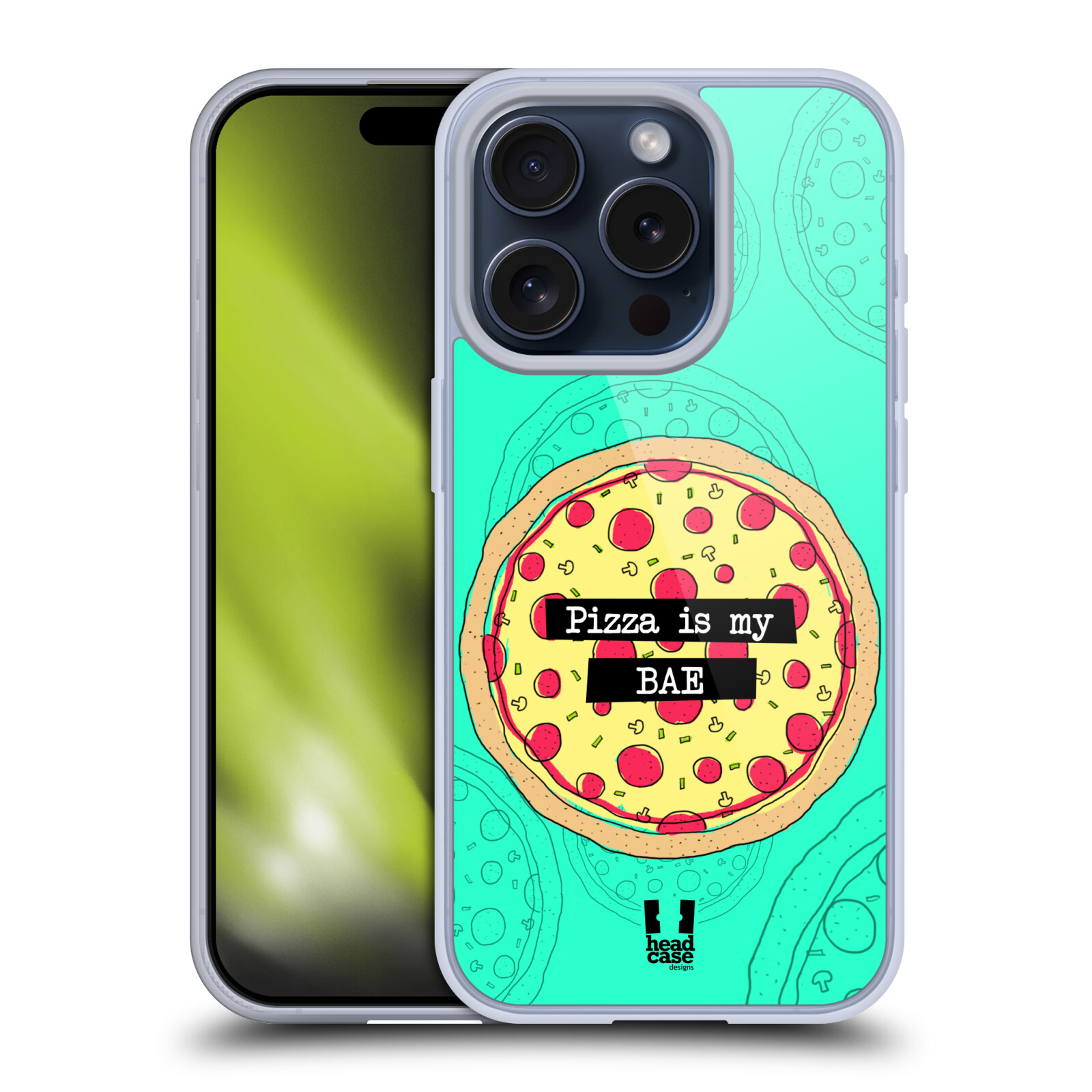 HEAD CASE DESIGNS FOREVER PIZZA SOFT GEL HANDYHÜLLE FÜR APPLE iPHONE HANDYS - Bild 9 von 14