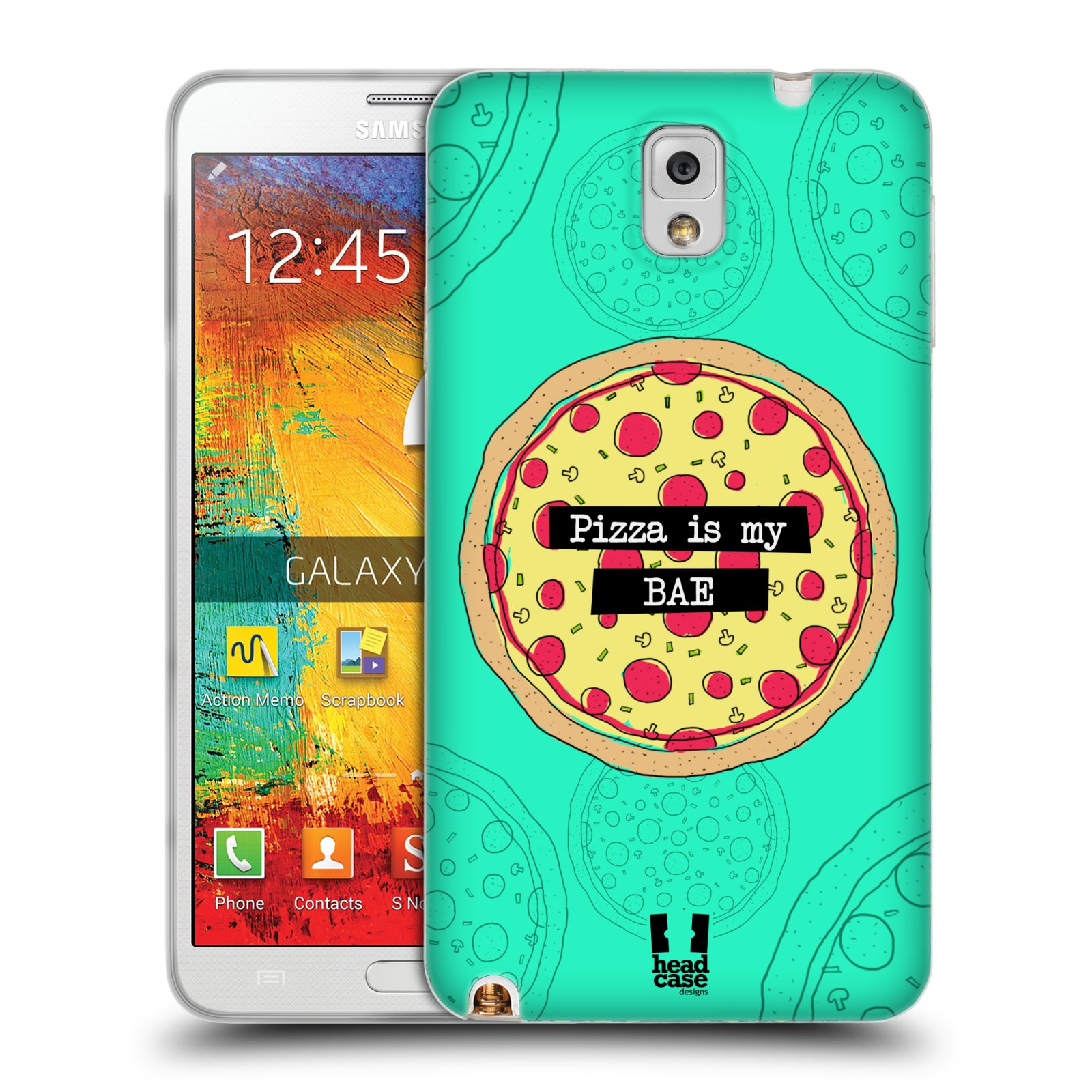 FUNDA HEAD CASE DESIGNS FOREVER PIZZA GEL SUAVE PARA TELÉFONOS SAMSUNG 2 - Imagen 9 de 14