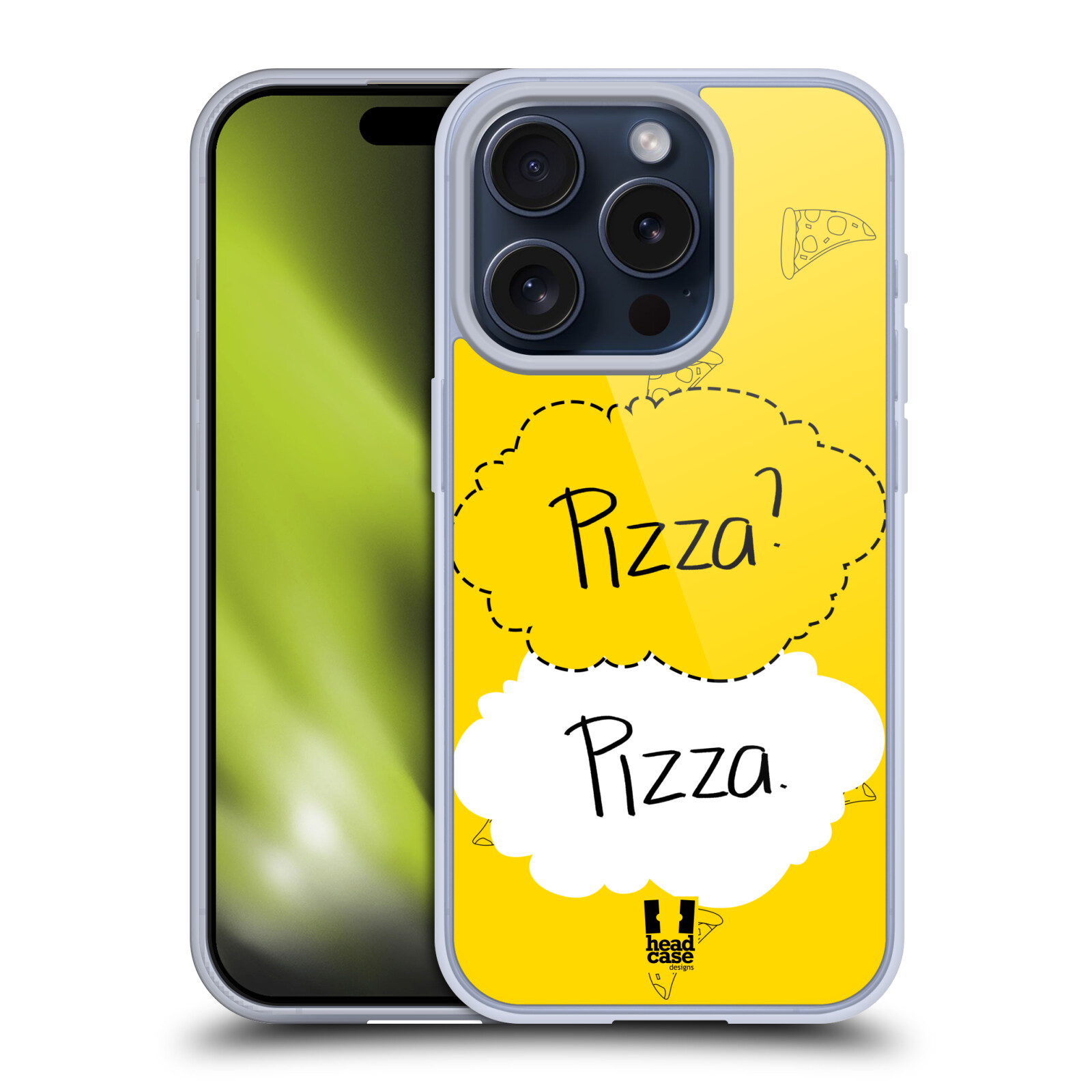 HEAD CASE DESIGNS FOREVER PIZZA SOFT GEL HANDYHÜLLE FÜR APPLE iPHONE HANDYS - Bild 8 von 14