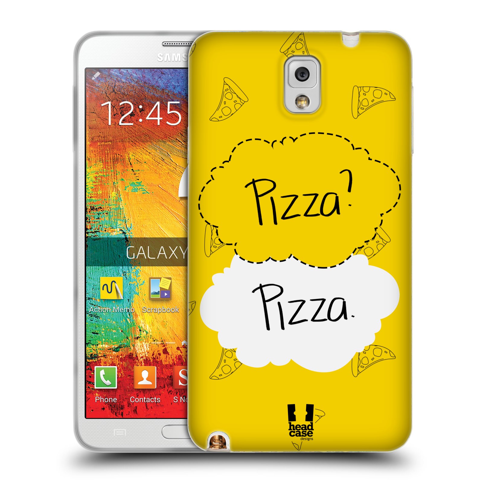 FUNDA HEAD CASE DESIGNS FOREVER PIZZA GEL SUAVE PARA TELÉFONOS SAMSUNG 2 - Imagen 8 de 14