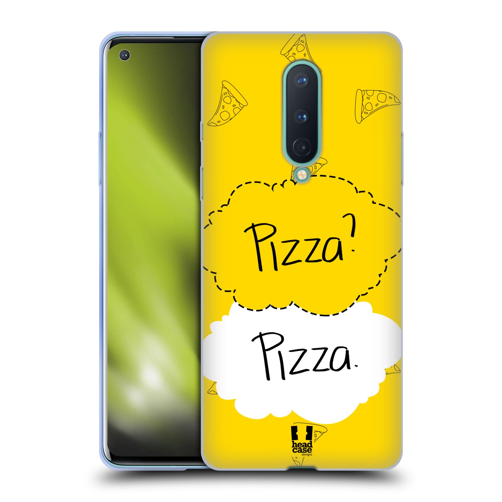 FUNDA DE GEL SUAVE HEAD CASE DESIGNS FOREVER PIZZA PARA TELÉFONOS GOOGLE ONEPLUS - Imagen 8 de 14