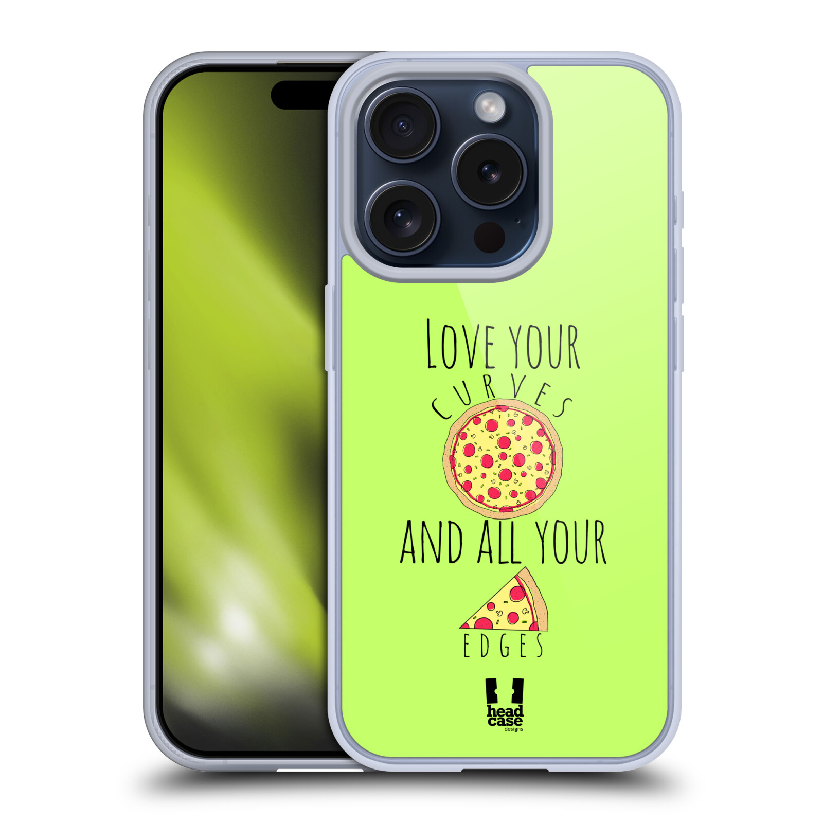 HEAD CASE DESIGNS FOREVER PIZZA SOFT GEL HANDYHÜLLE FÜR APPLE iPHONE HANDYS - Bild 10 von 14