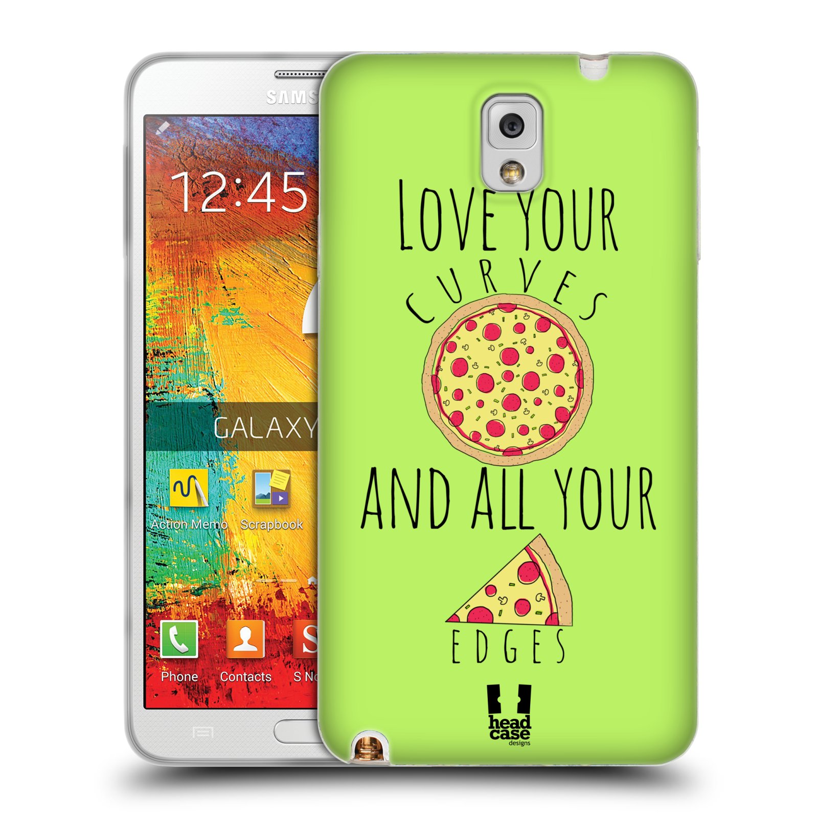FUNDA HEAD CASE DESIGNS FOREVER PIZZA GEL SUAVE PARA TELÉFONOS SAMSUNG 2 - Imagen 10 de 14