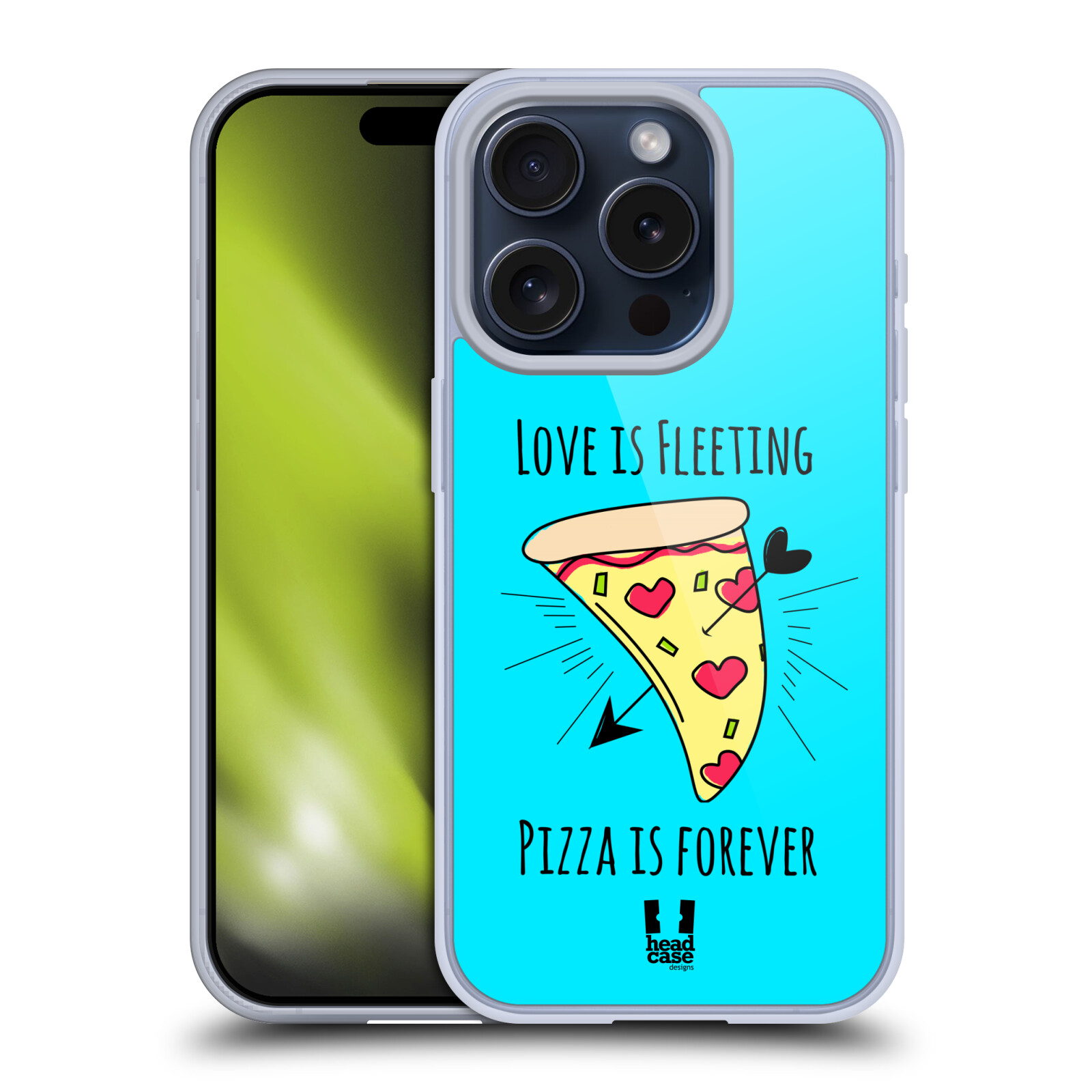 HEAD CASE DESIGNS FOREVER PIZZA SOFT GEL HANDYHÜLLE FÜR APPLE iPHONE HANDYS - Bild 12 von 14