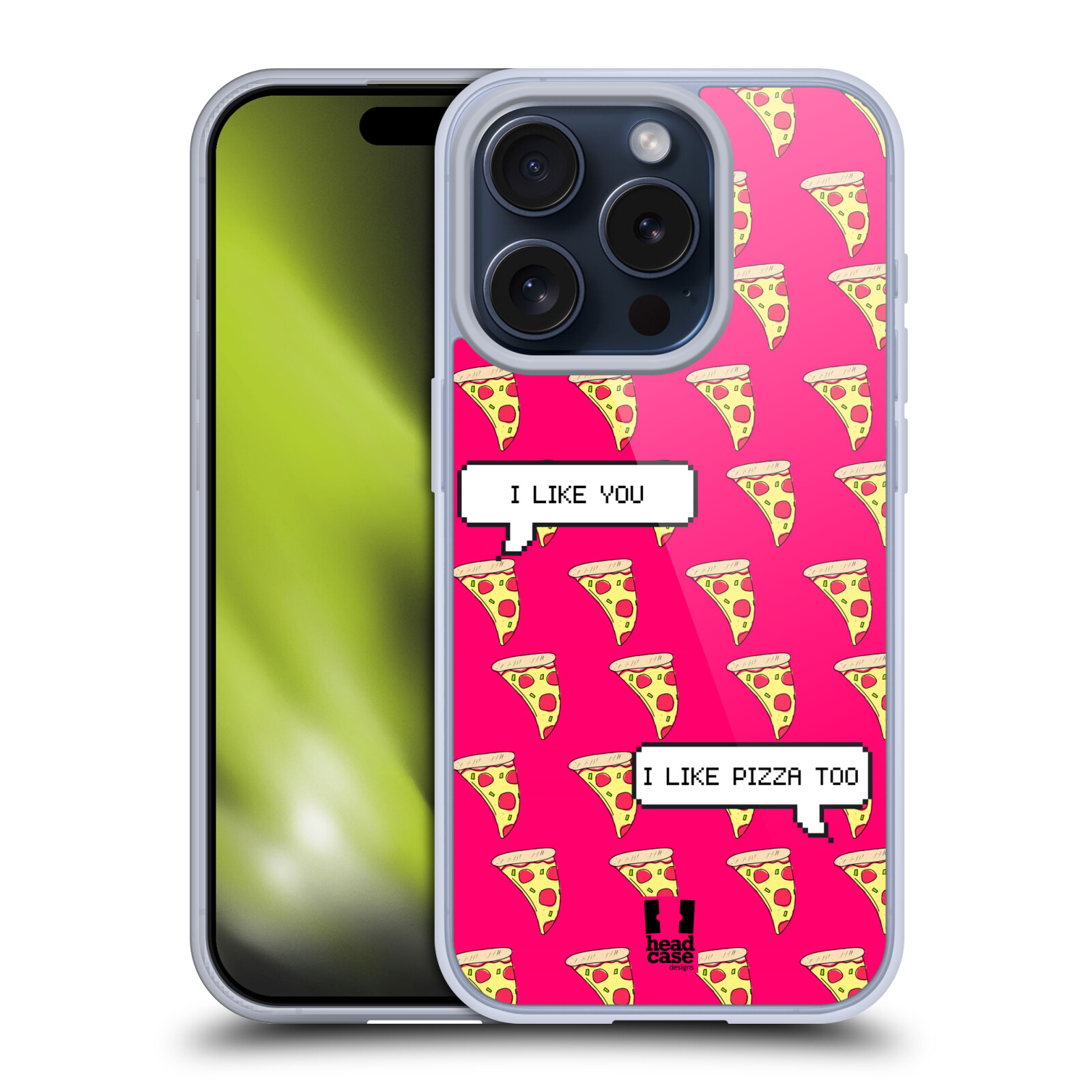 HEAD CASE DESIGNS FOREVER PIZZA SOFT GEL HANDYHÜLLE FÜR APPLE iPHONE HANDYS - Bild 11 von 14