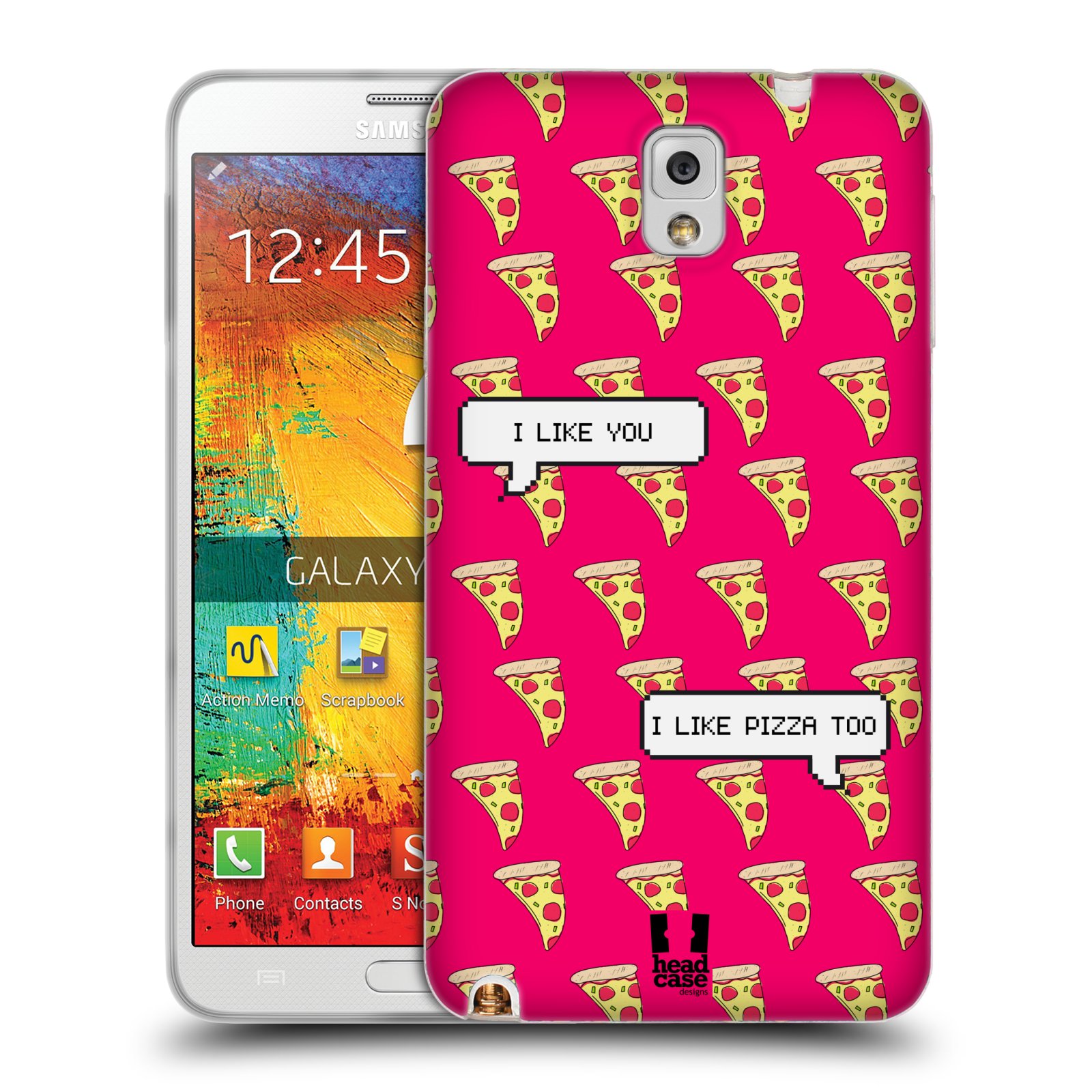 FUNDA HEAD CASE DESIGNS FOREVER PIZZA GEL SUAVE PARA TELÉFONOS SAMSUNG 2 - Imagen 11 de 14