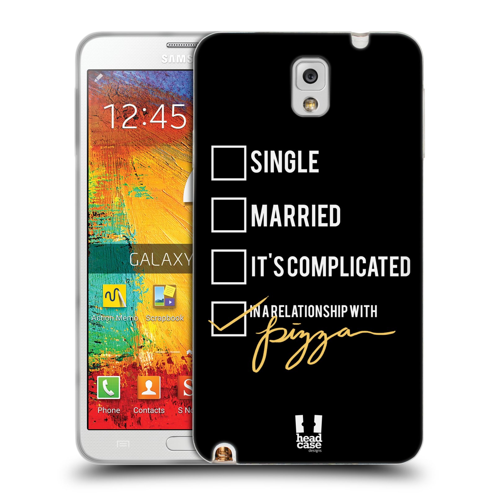 FUNDA HEAD CASE DESIGNS FOREVER PIZZA GEL SUAVE PARA TELÉFONOS SAMSUNG 2 - Imagen 14 de 14