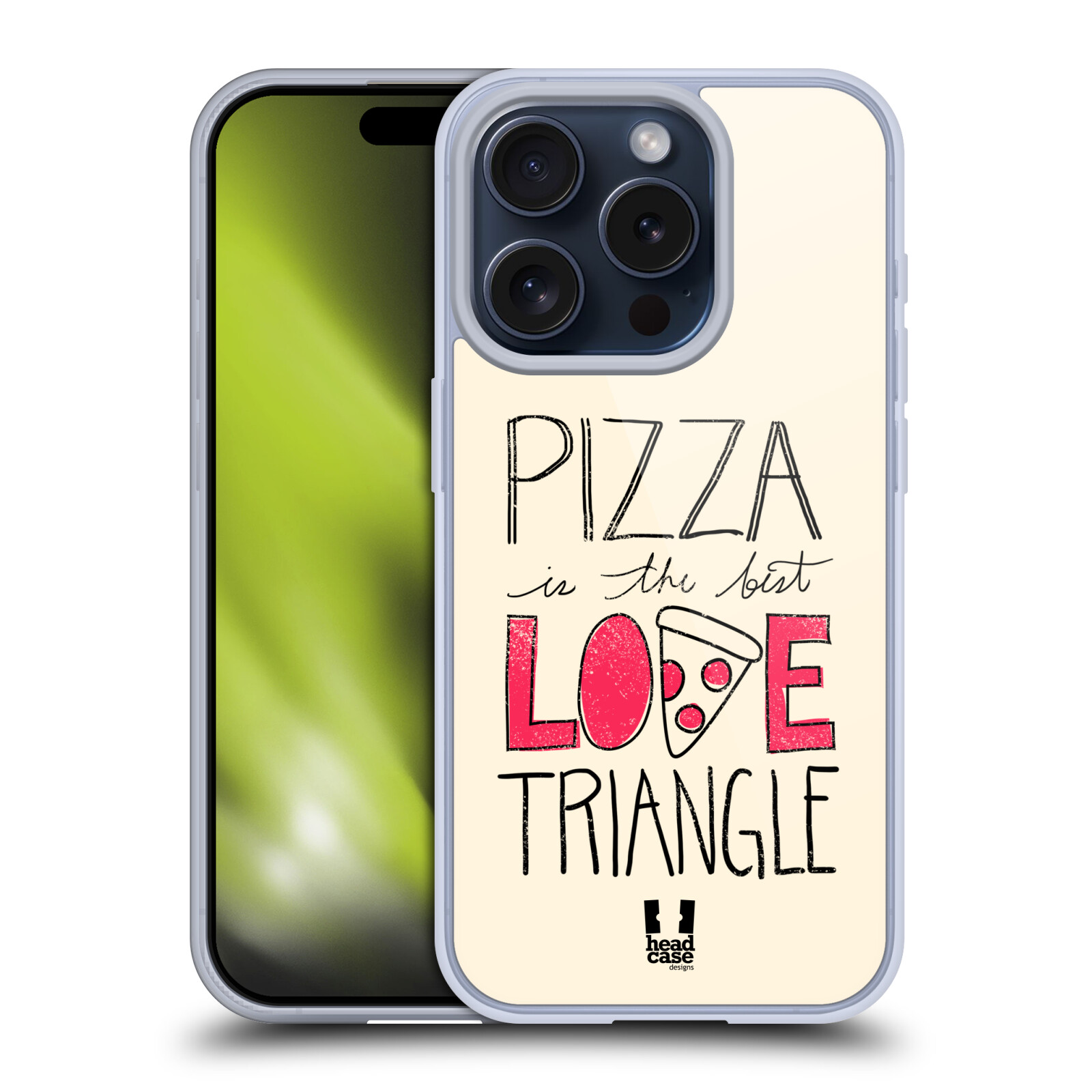 HEAD CASE DESIGNS FOREVER PIZZA SOFT GEL HANDYHÜLLE FÜR APPLE iPHONE HANDYS - Bild 13 von 14