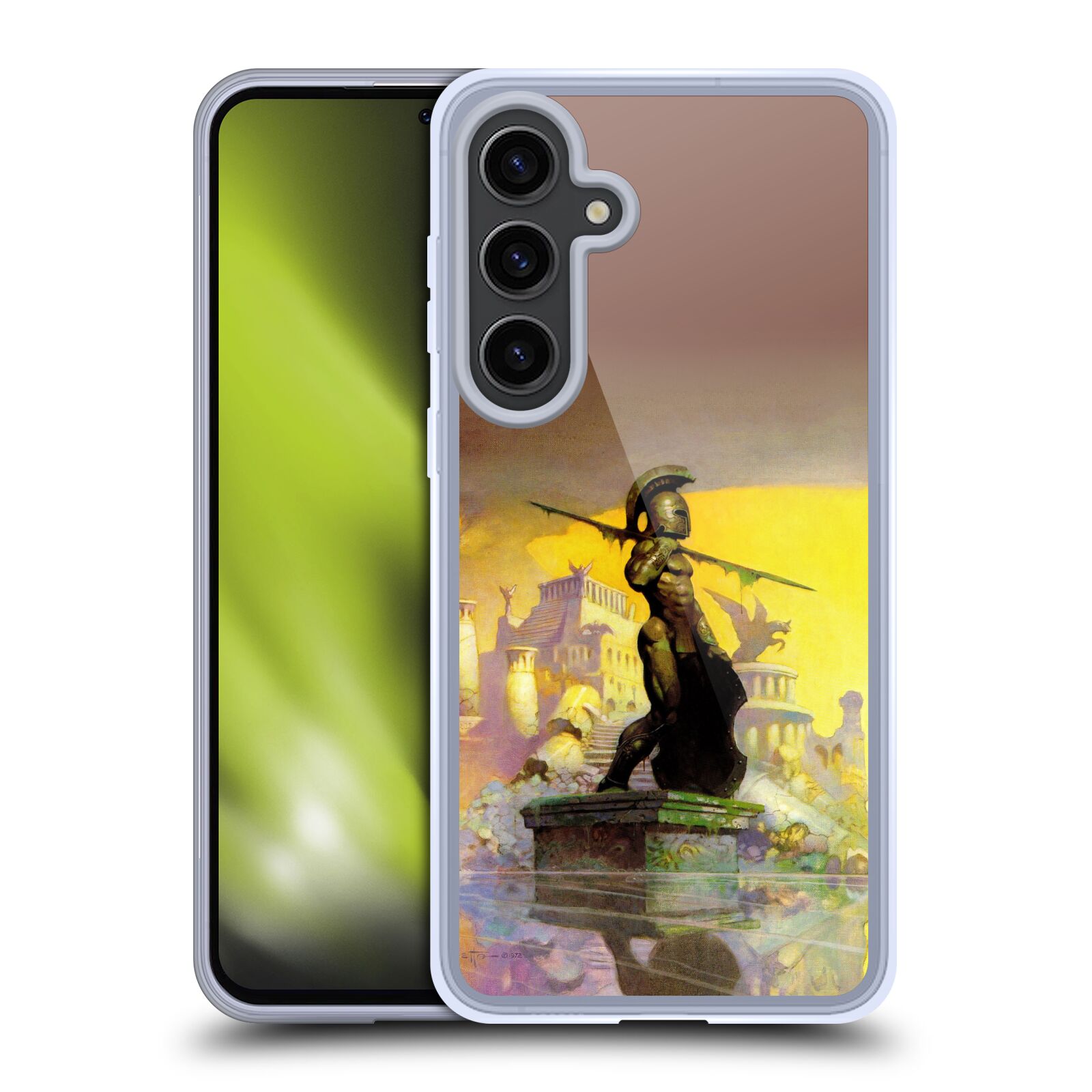 OFFICIAL FRANK FRAZETTA FANTASY GEL CASE COMPATIBLE W/ SAMSUNG PHONES/MAGSAFE - Picture 8 of 17