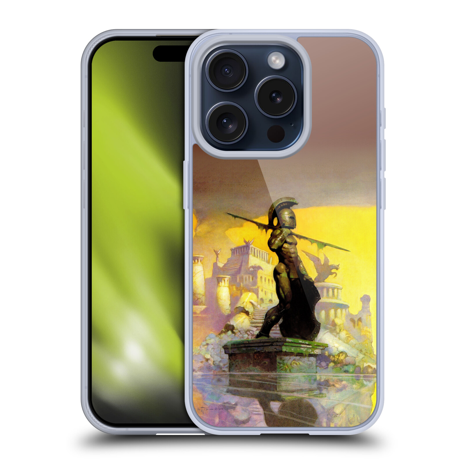 OFFICIAL FRANK FRAZETTA FANTASY SOFT GEL CASE FOR APPLE iPHONE PHONES - Picture 8 of 15