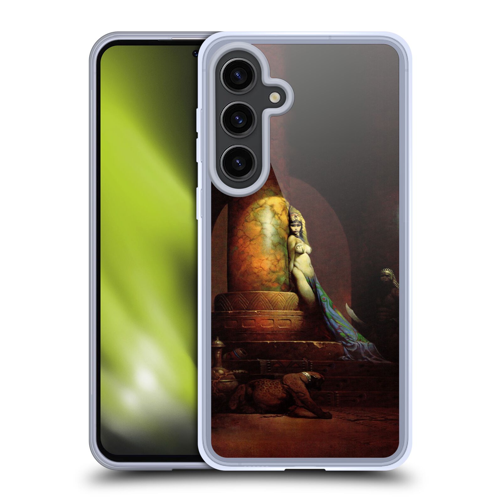 OFFICIAL FRANK FRAZETTA FANTASY GEL CASE COMPATIBLE W/ SAMSUNG PHONES/MAGSAFE - Picture 9 of 17