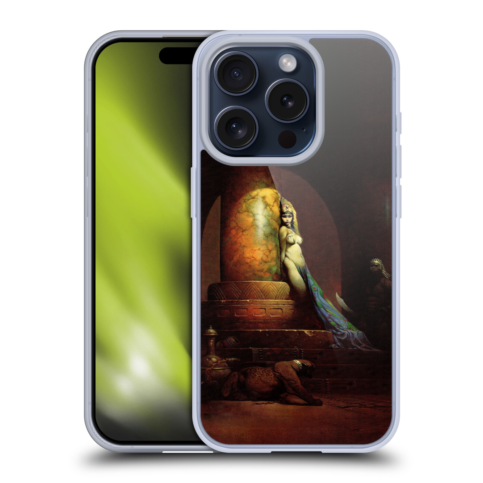OFFICIAL FRANK FRAZETTA FANTASY SOFT GEL CASE FOR APPLE iPHONE PHONES - Picture 9 of 15